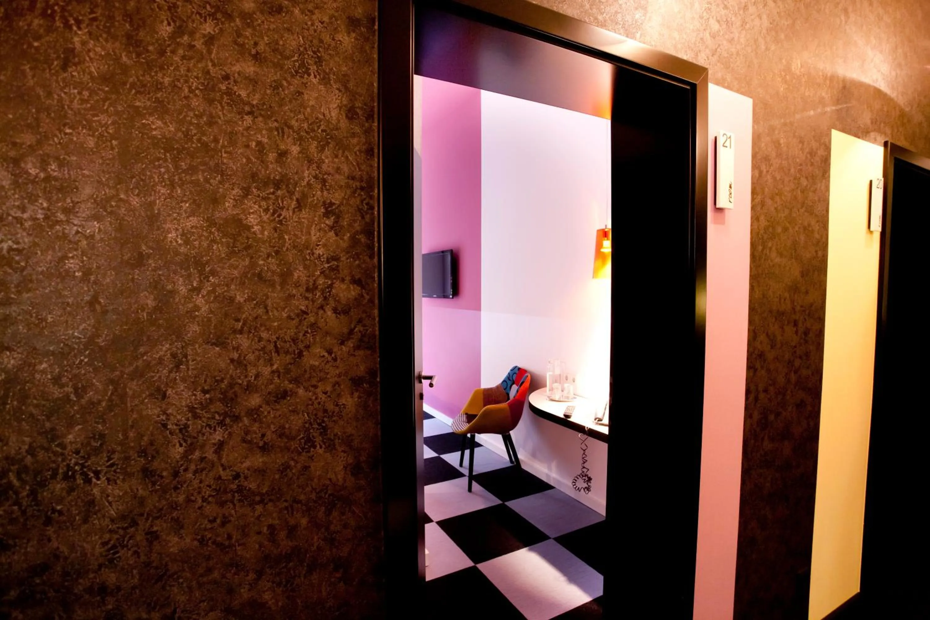 View (from property/room) in Hotel Cristall - Frankfurt City