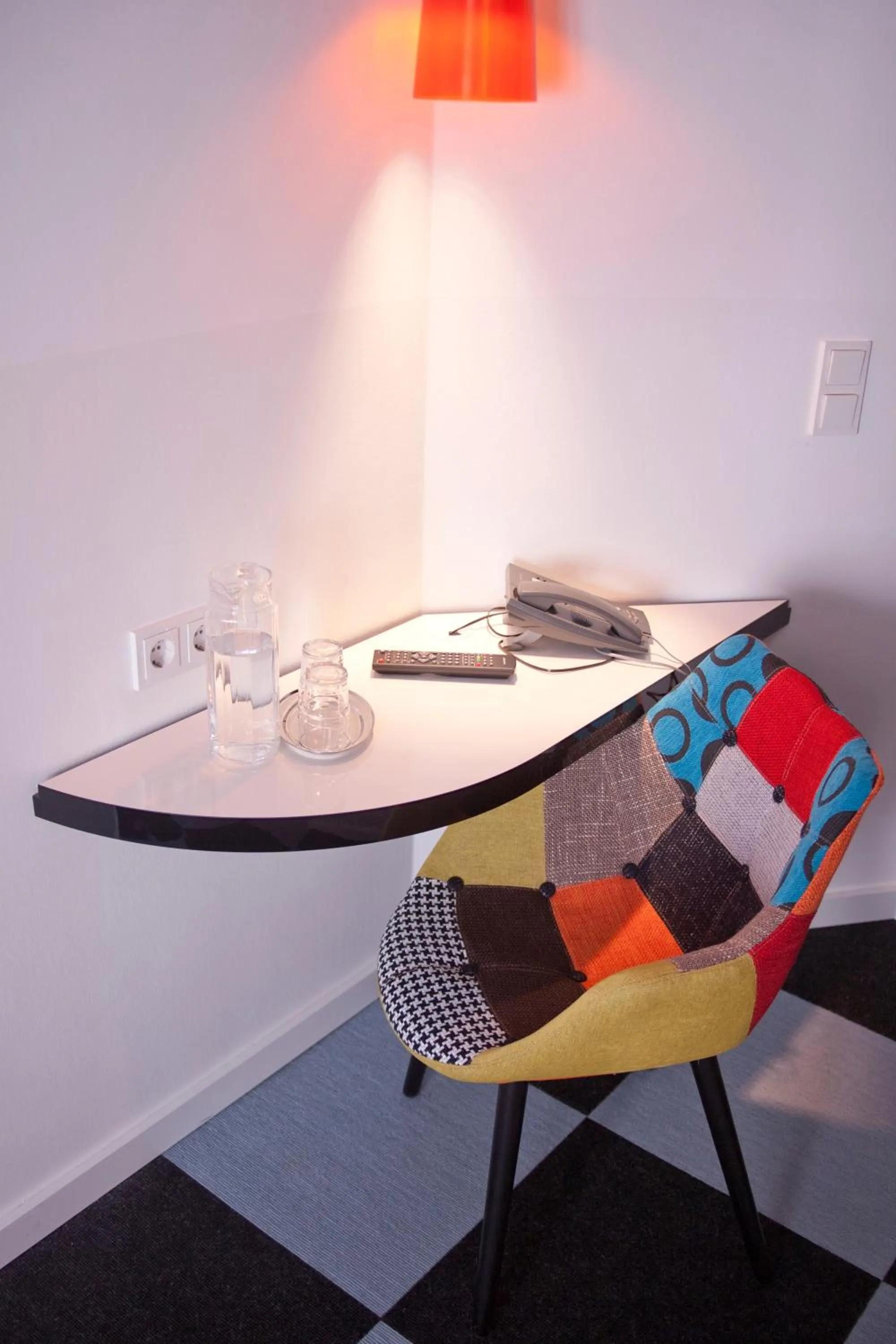 Seating area in Hotel Cristall - Frankfurt City