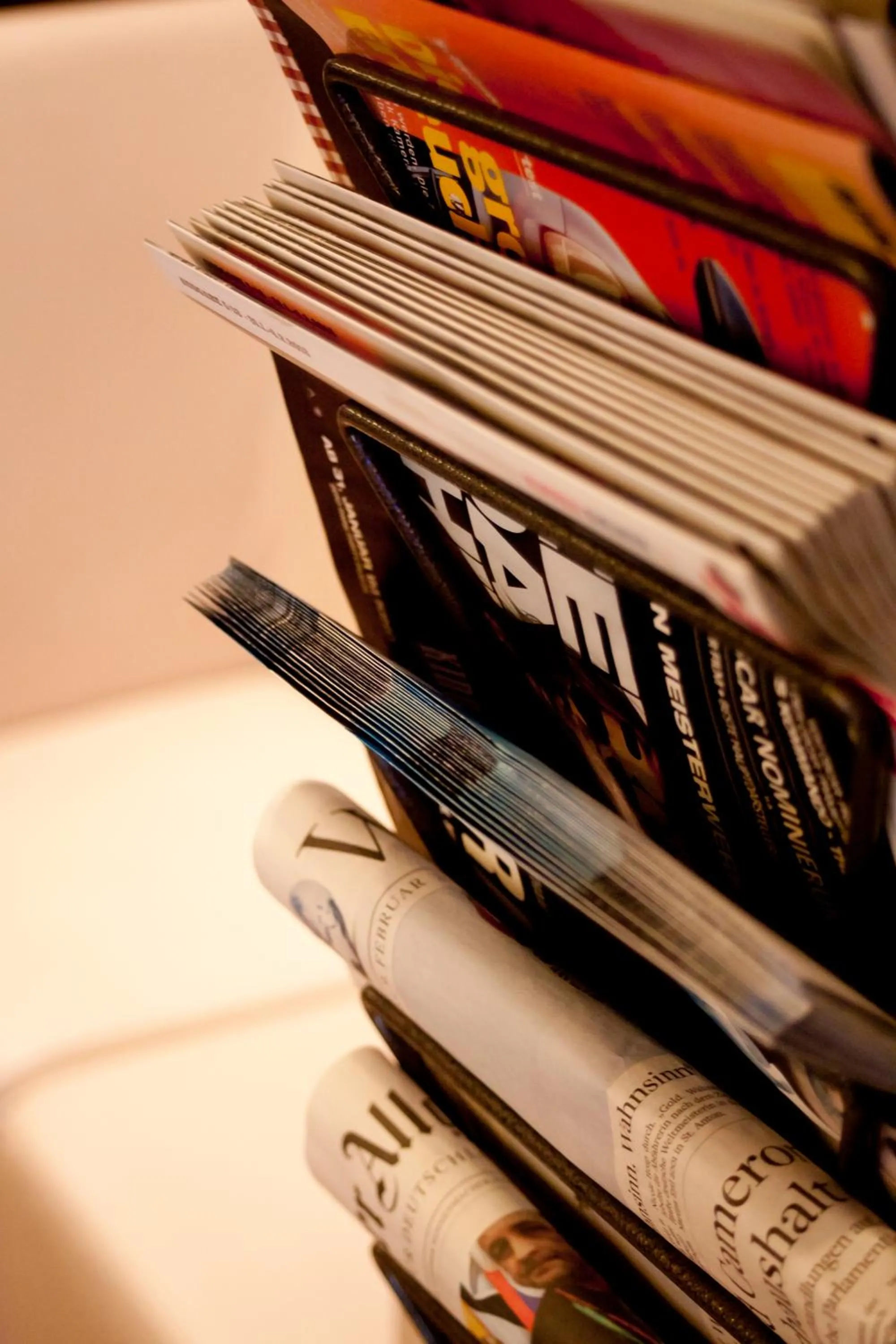 Decorative detail in Hotel Cristall - Frankfurt City