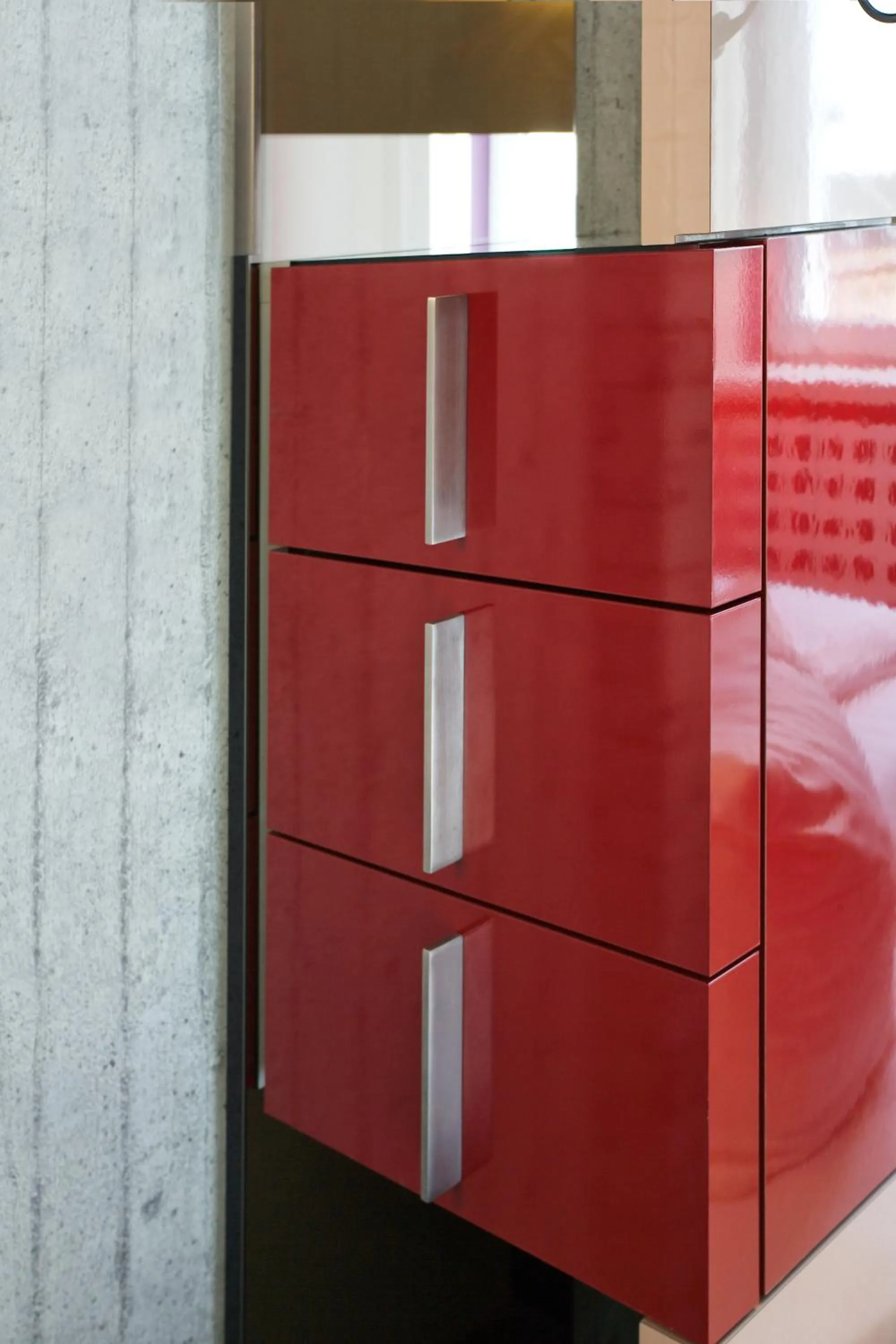 Decorative detail, Bed in Hotel Cristall - Frankfurt City