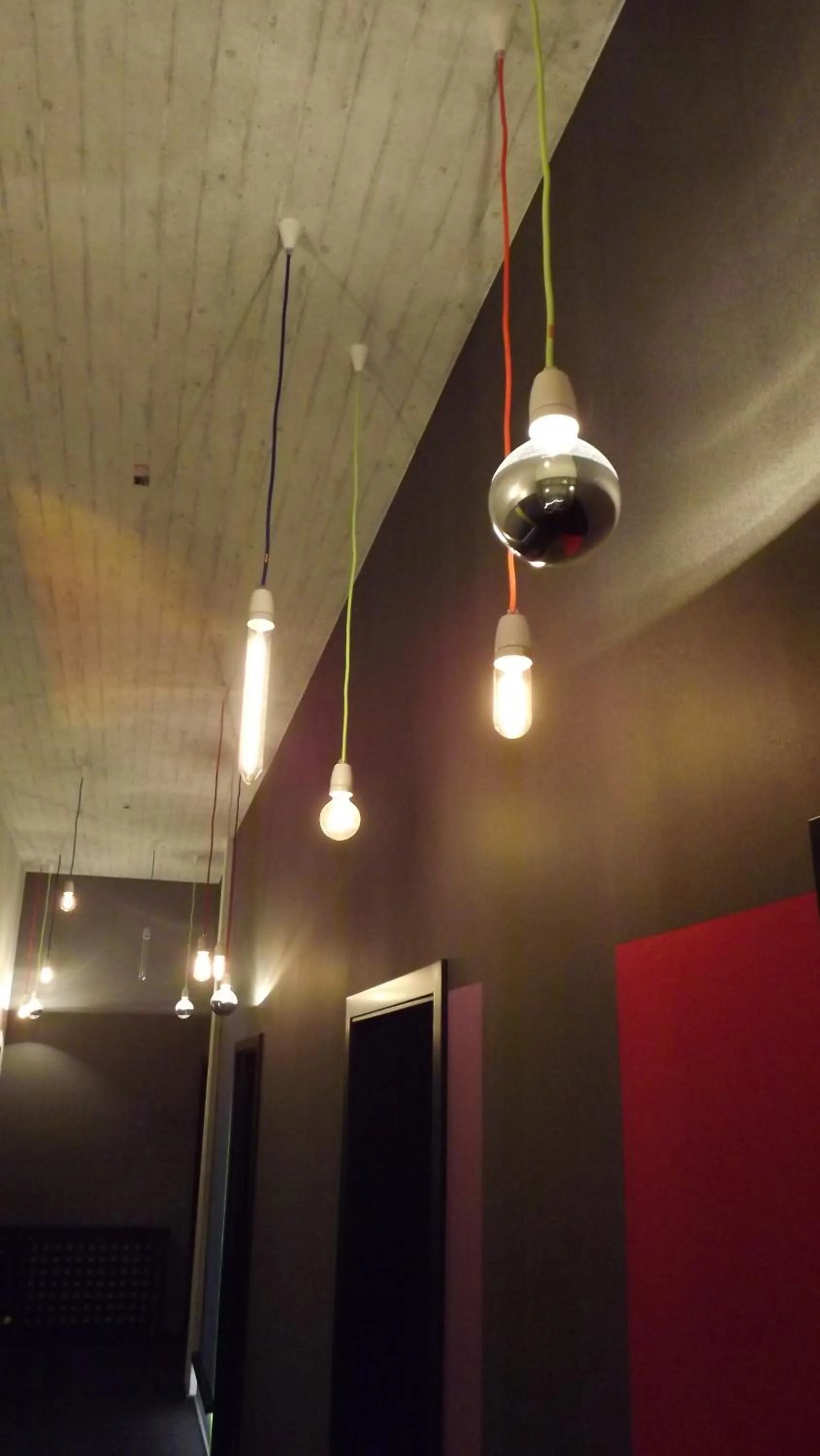 View (from property/room) in Hotel Cristall - Frankfurt City