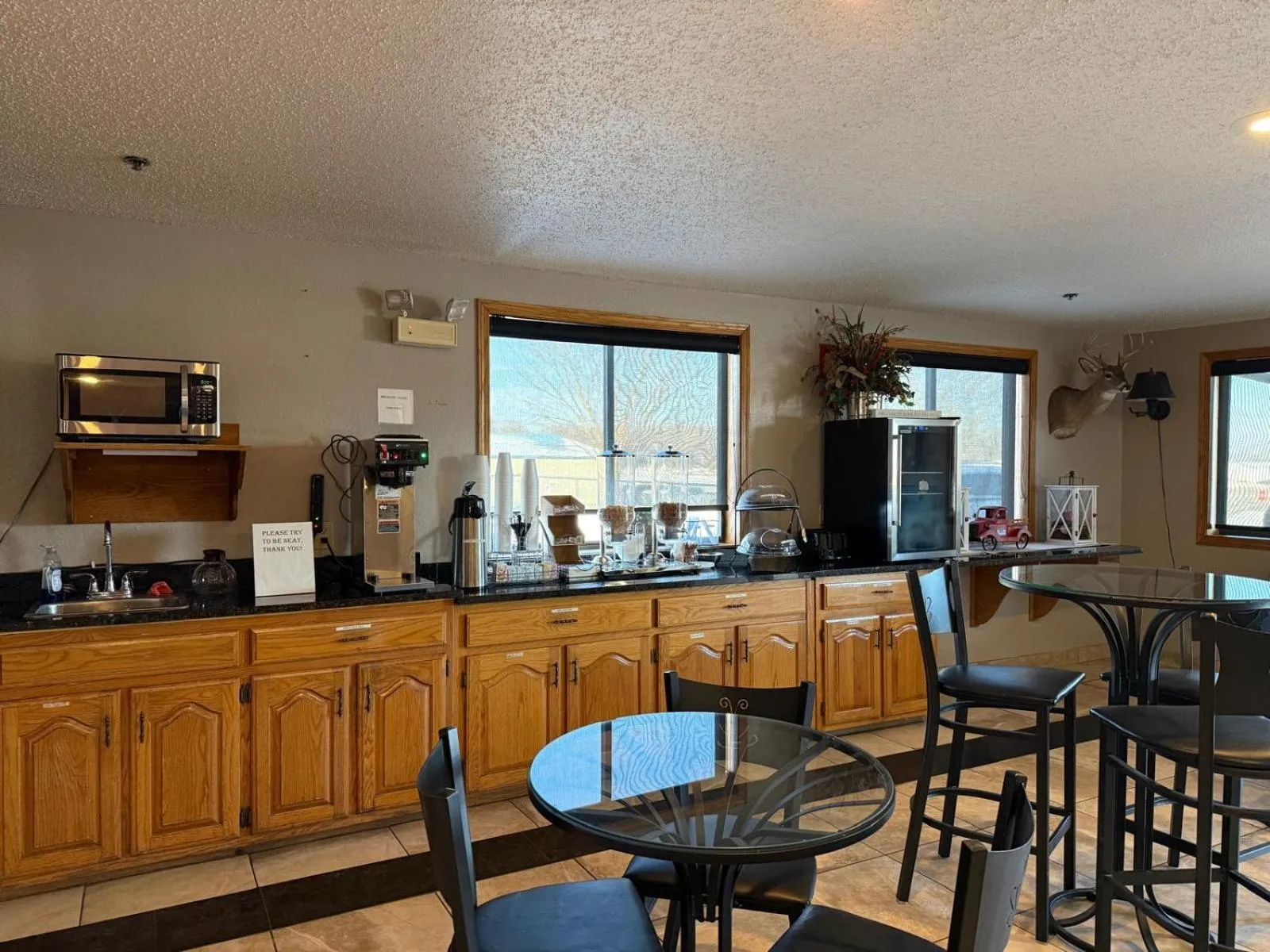 On site in Cassville Four Seasons Inn & Suites