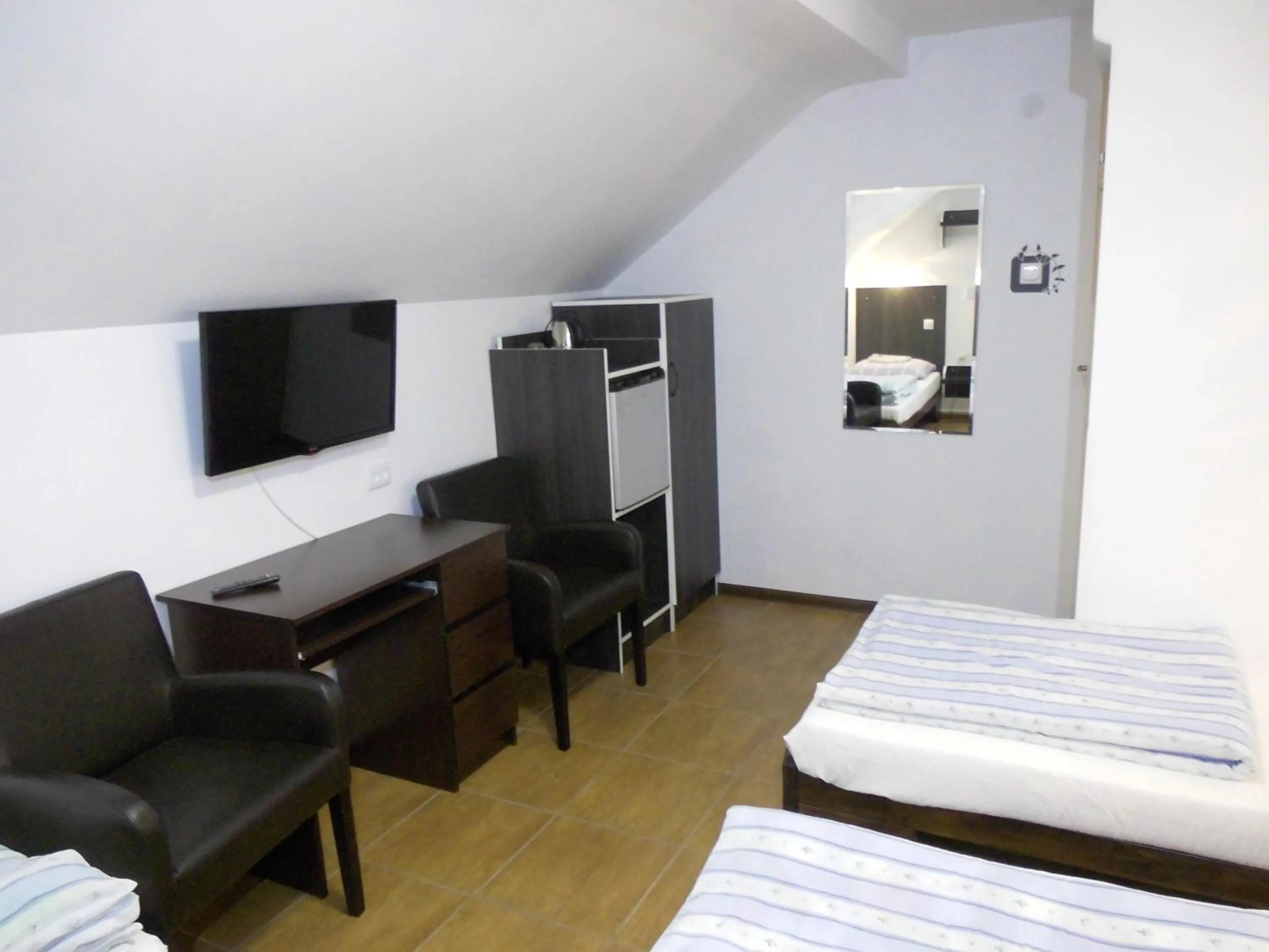 Bed in Gościniec Nad Jarem