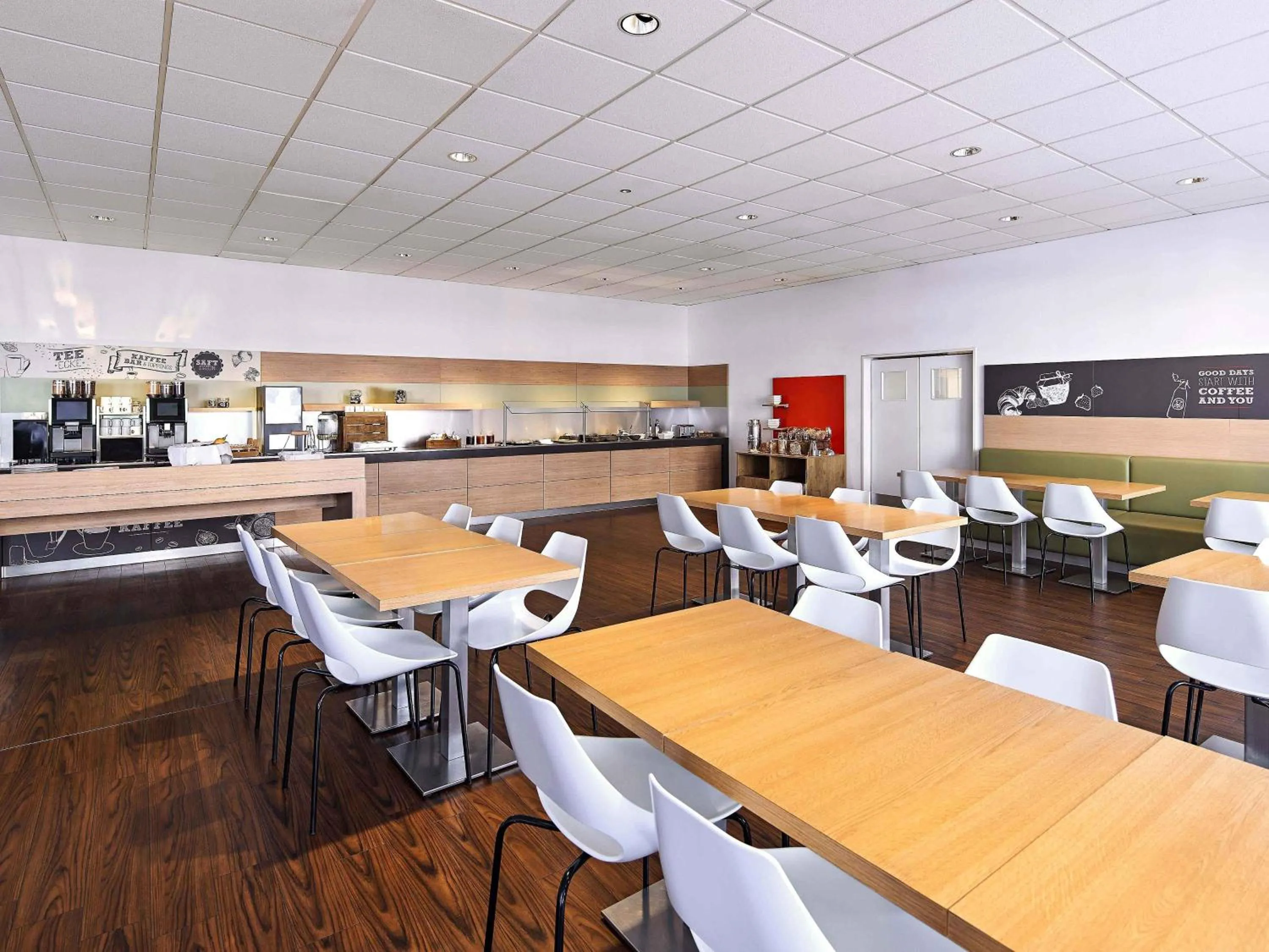 Meeting/conference room in B&B Hotel Bonn-City