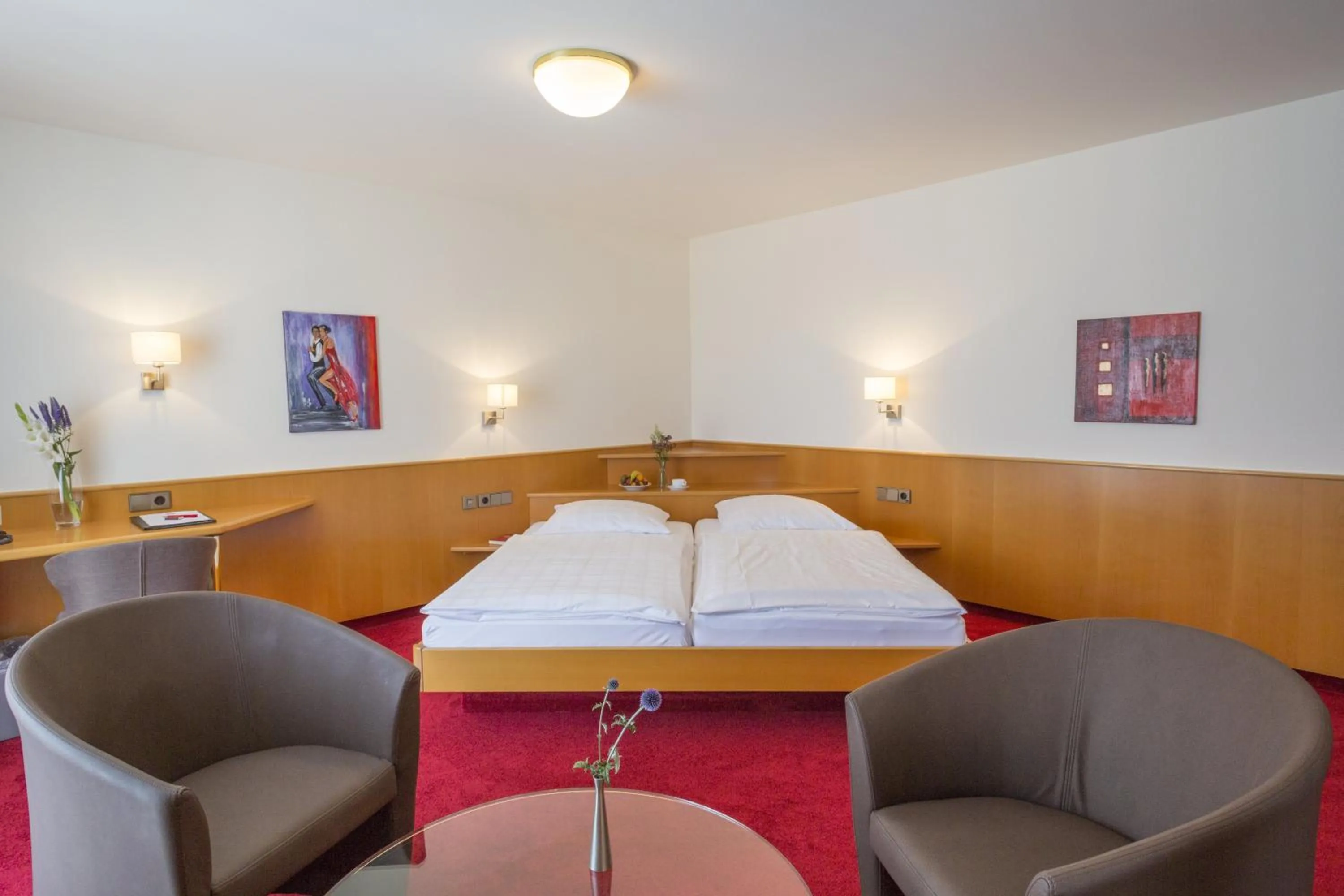 Photo of the whole room in Landidyll Hotel Lamm