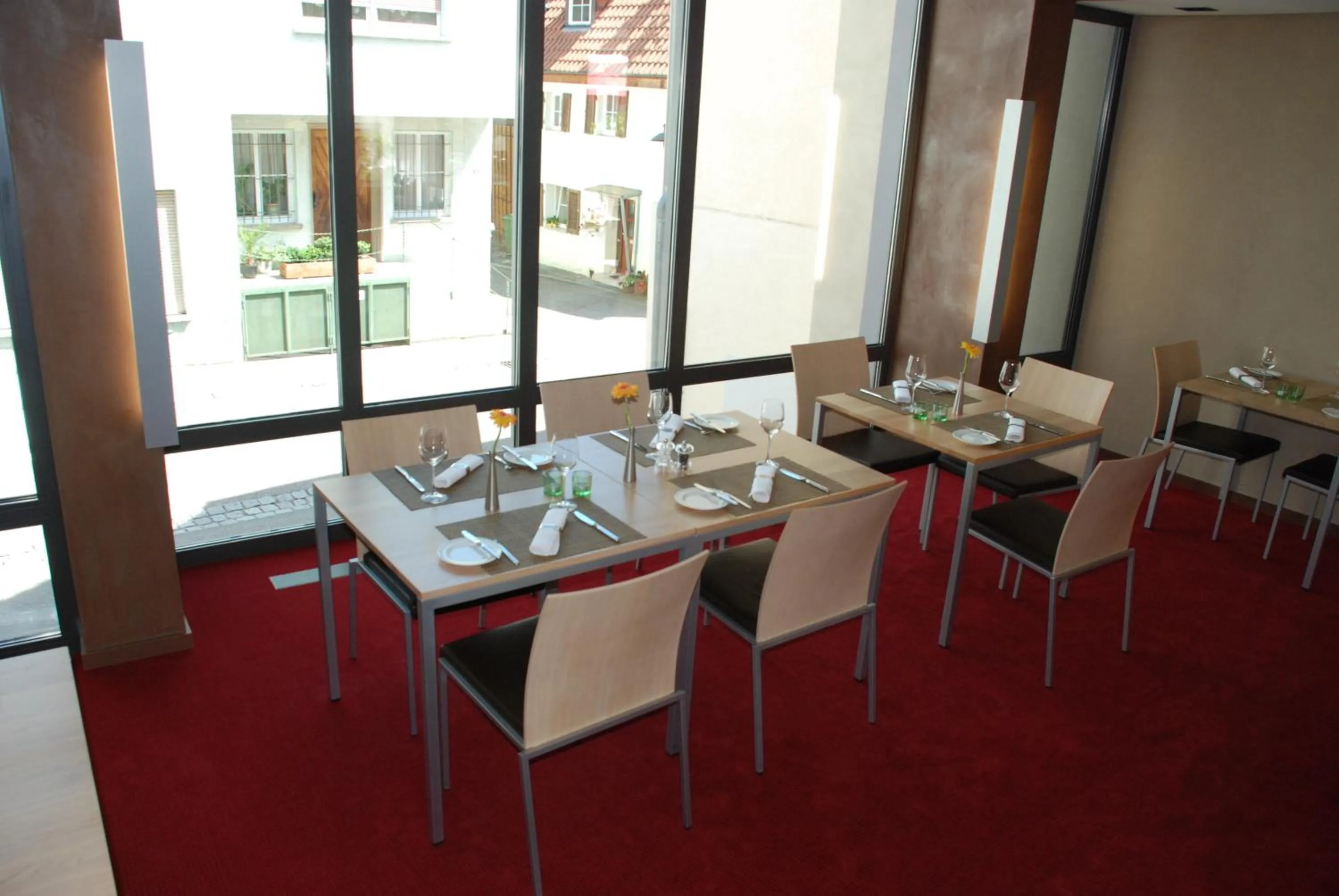 Restaurant/places to eat in Landidyll Hotel Lamm