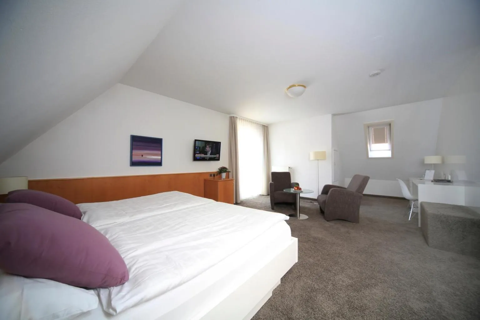 Photo of the whole room, Bed in Landidyll Hotel Lamm