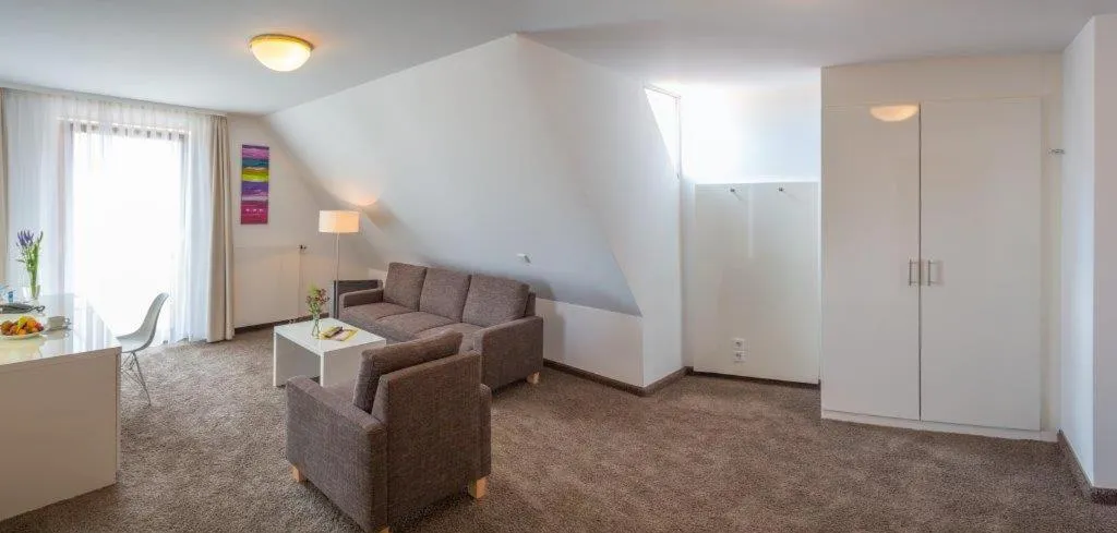 Living room in Landidyll Hotel Lamm