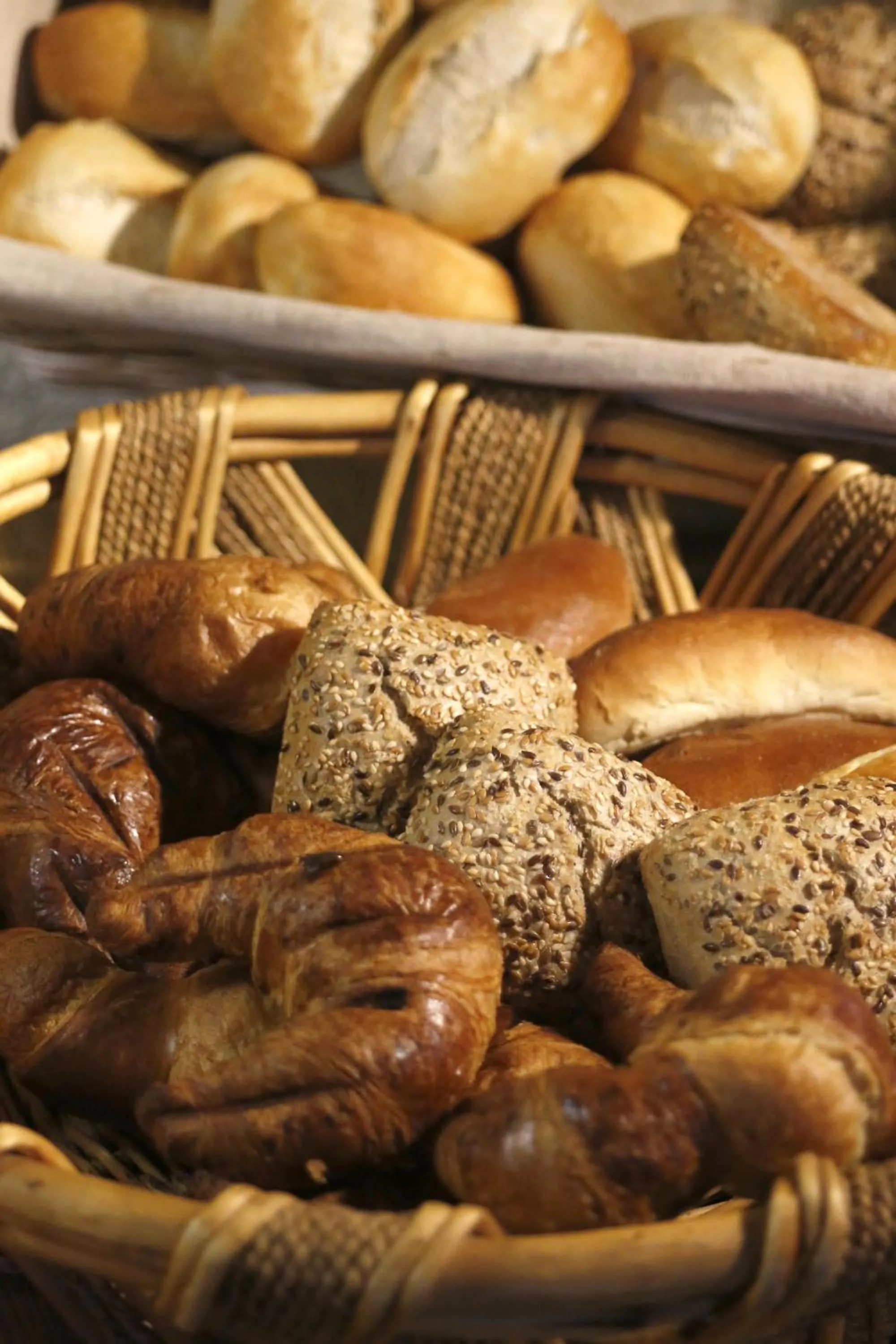 Food close-up in Hotel-Pension zum Paradies