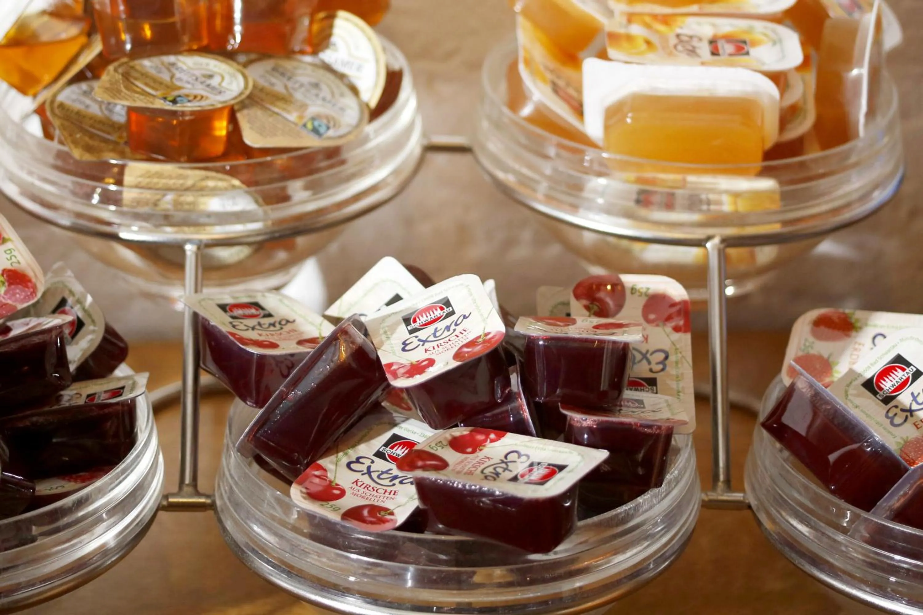 Food close-up in Hotel-Pension zum Paradies