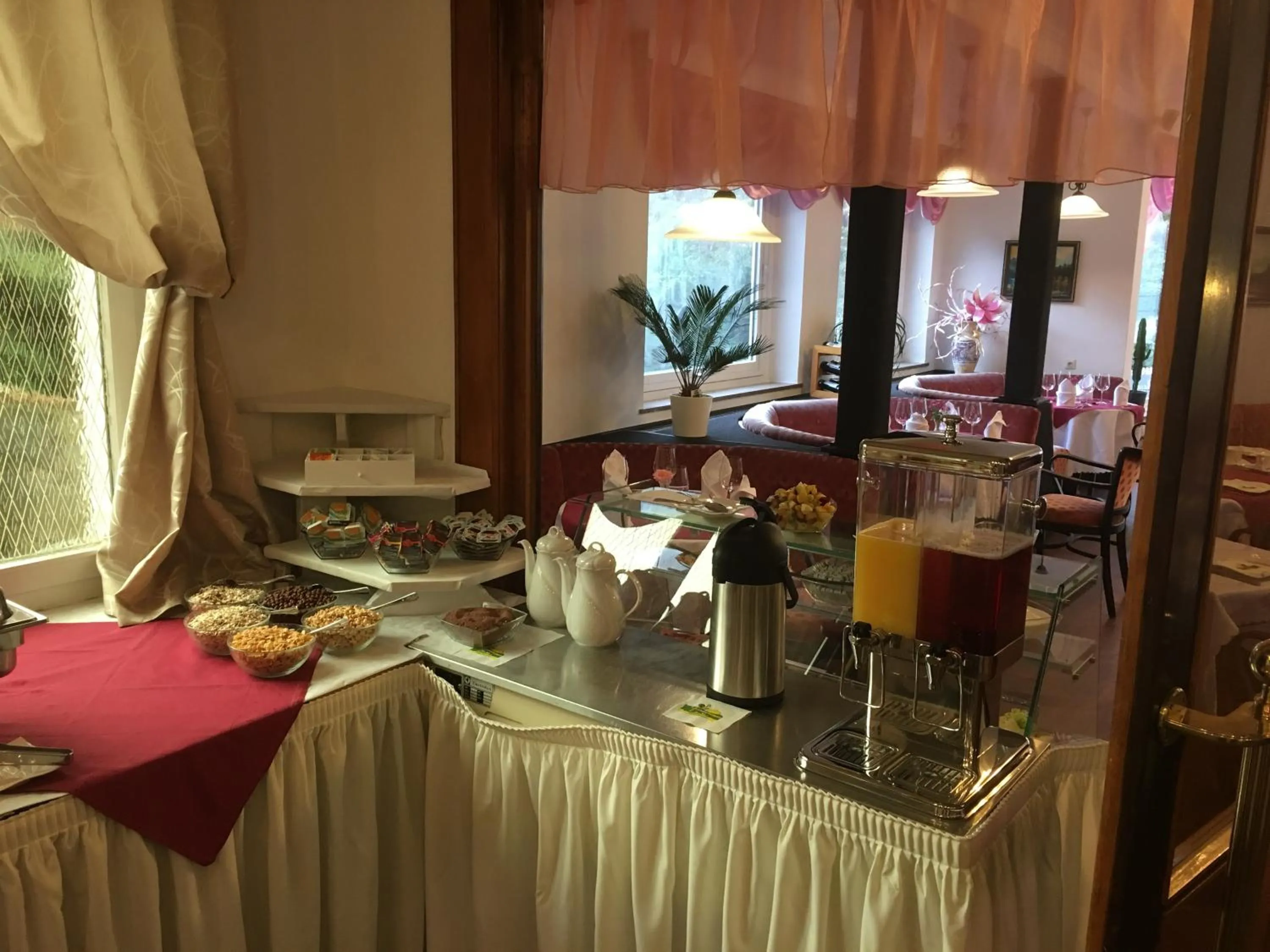 Breakfast in Hotel "Glück Auf "