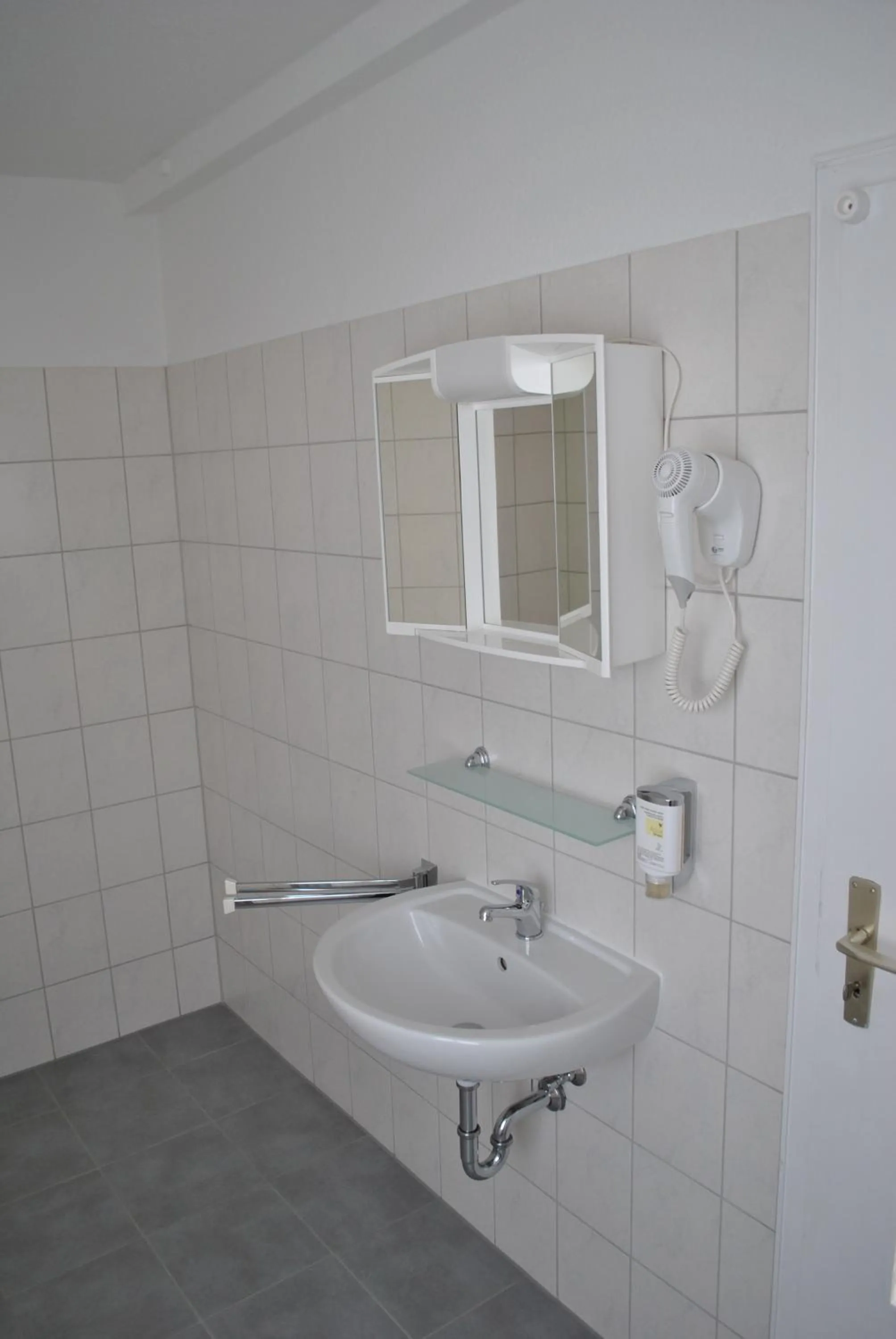 Decorative detail in Hotel "Glück Auf "