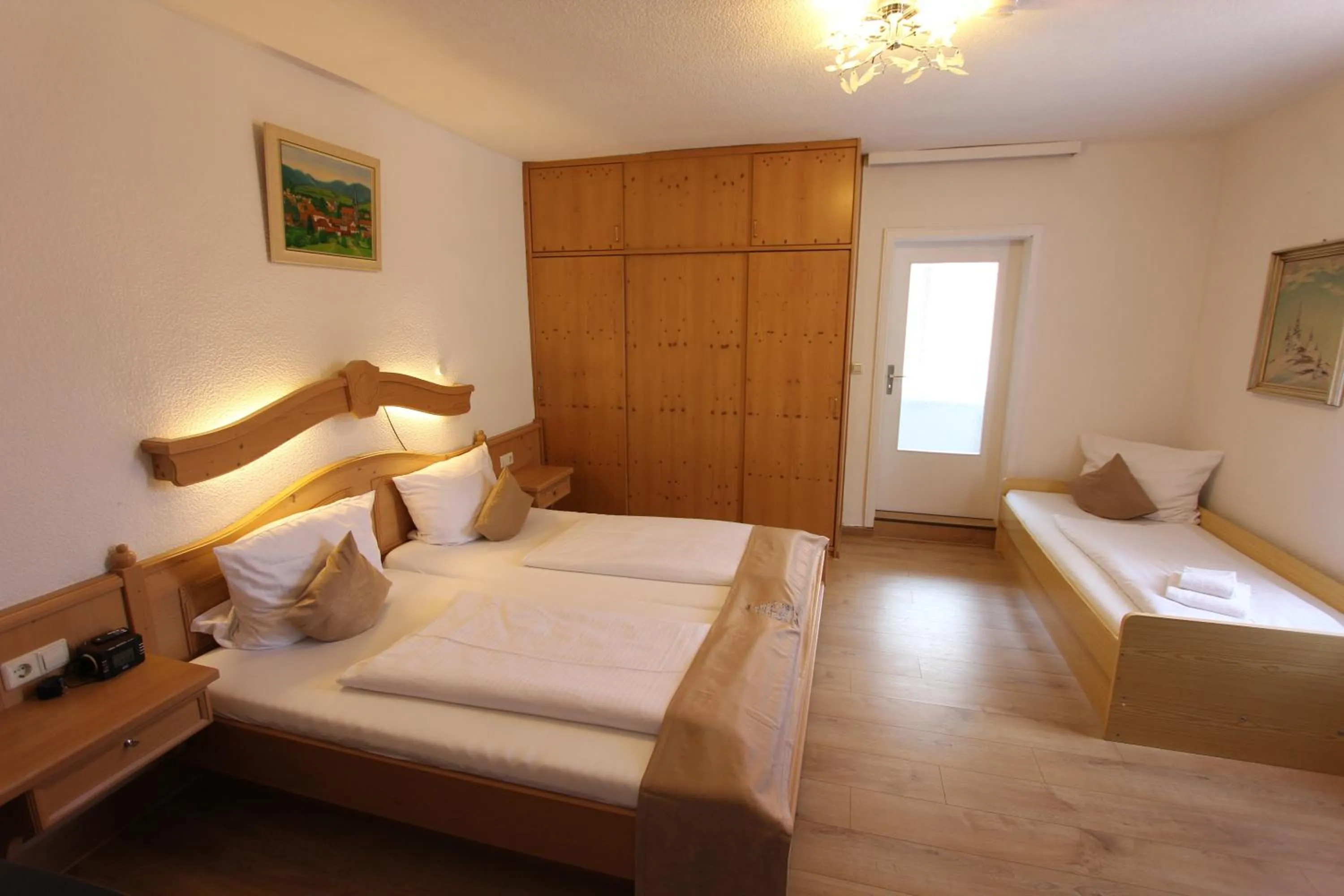 Bed in Hotel "Glück Auf "