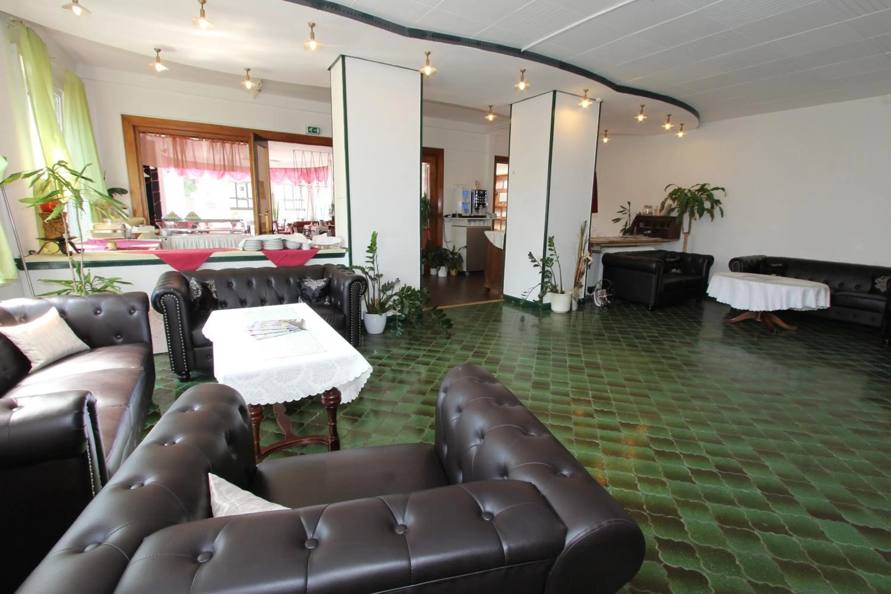 Seating area in Hotel "Glück Auf "