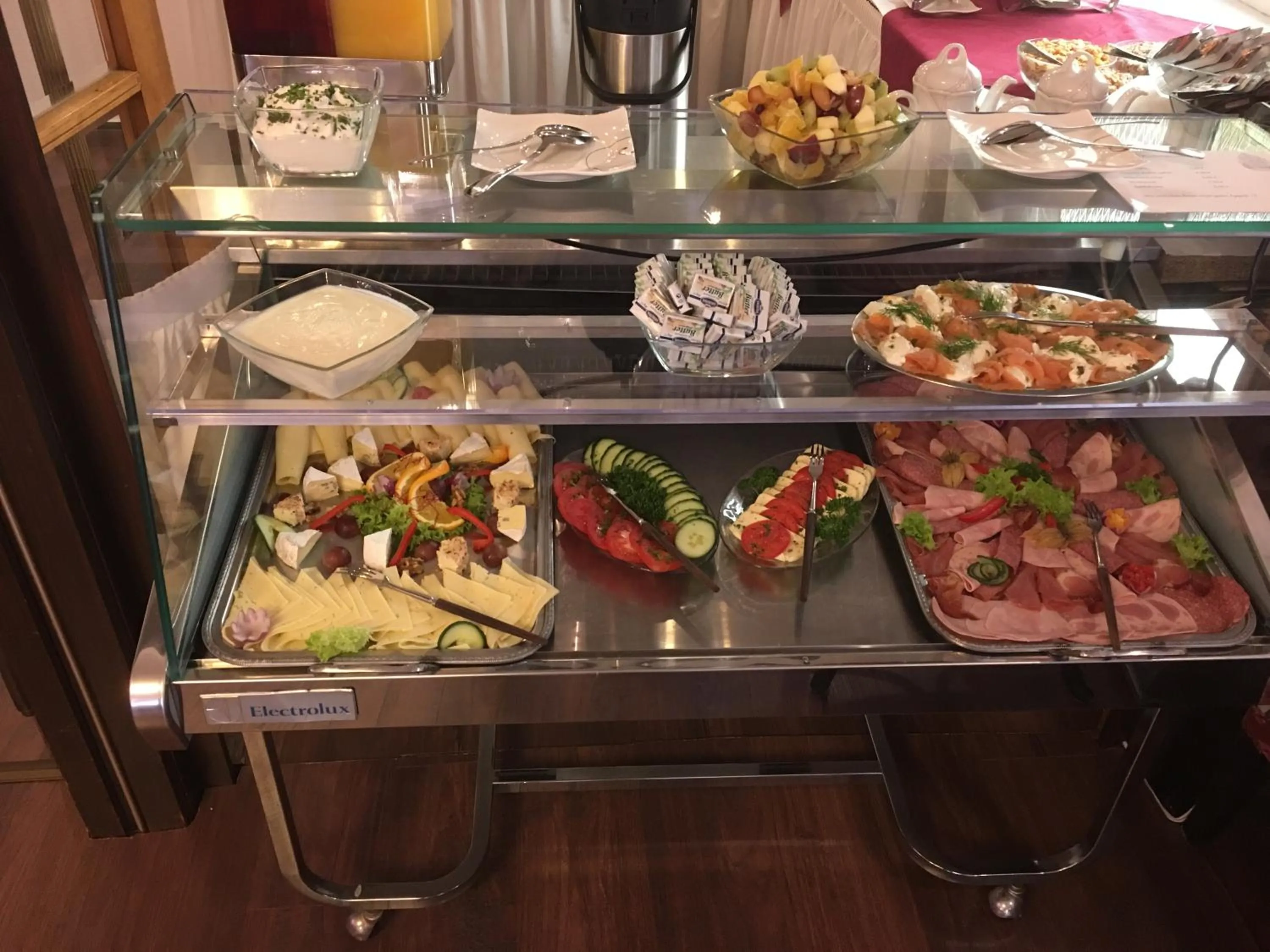 Breakfast in Hotel "Glück Auf "