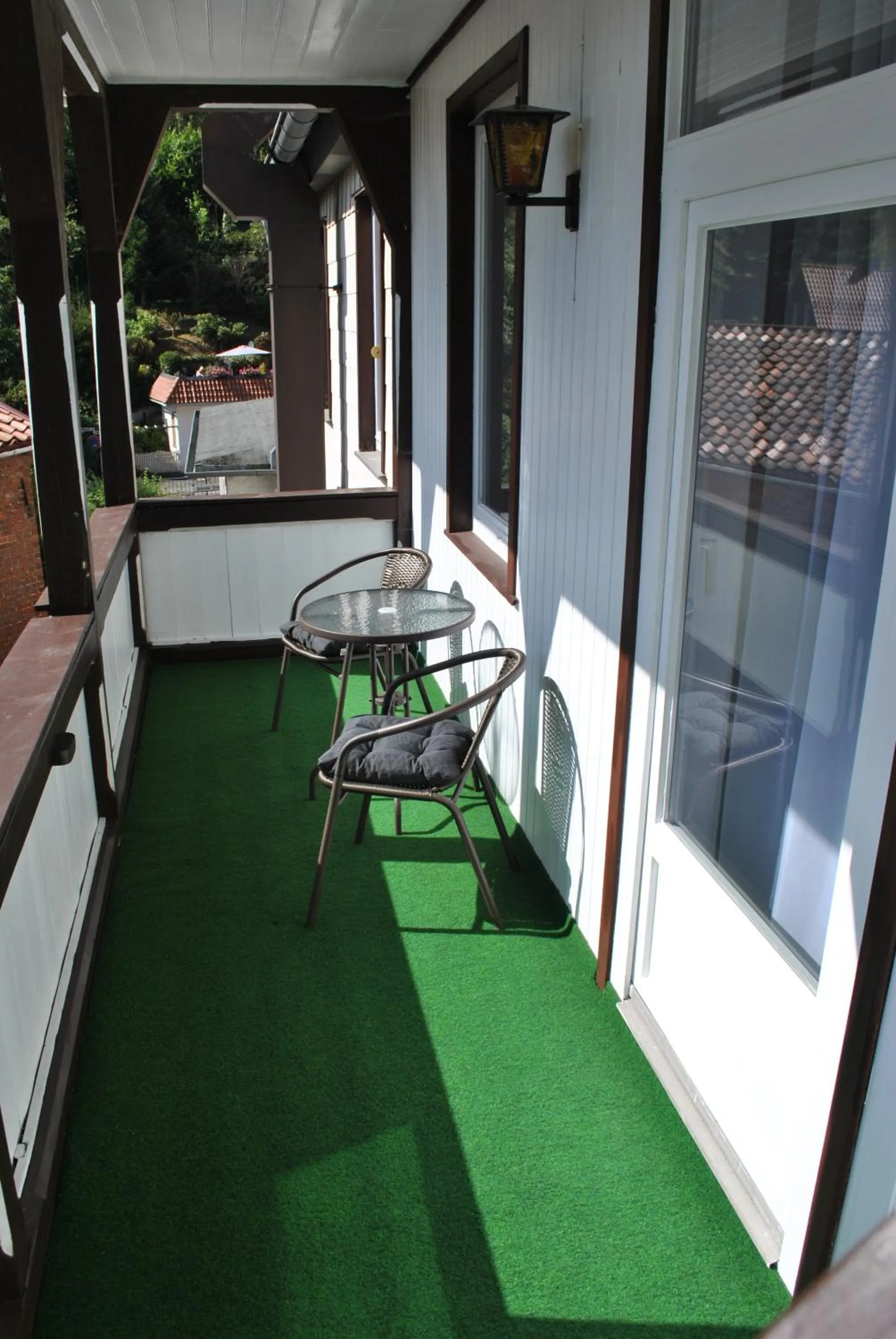 Balcony/Terrace in Hotel "Glück Auf "