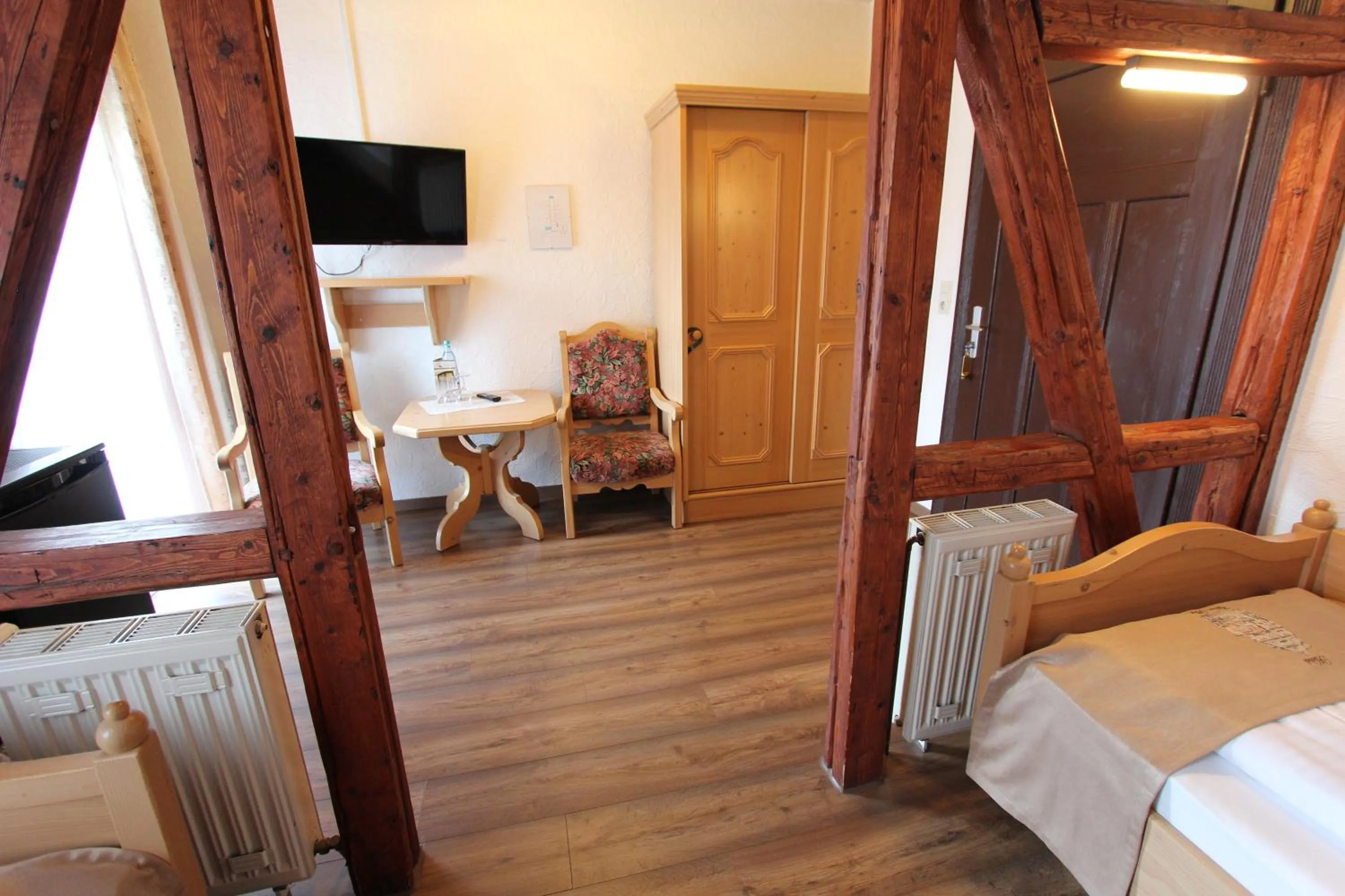 TV and multimedia in Hotel "Glück Auf "