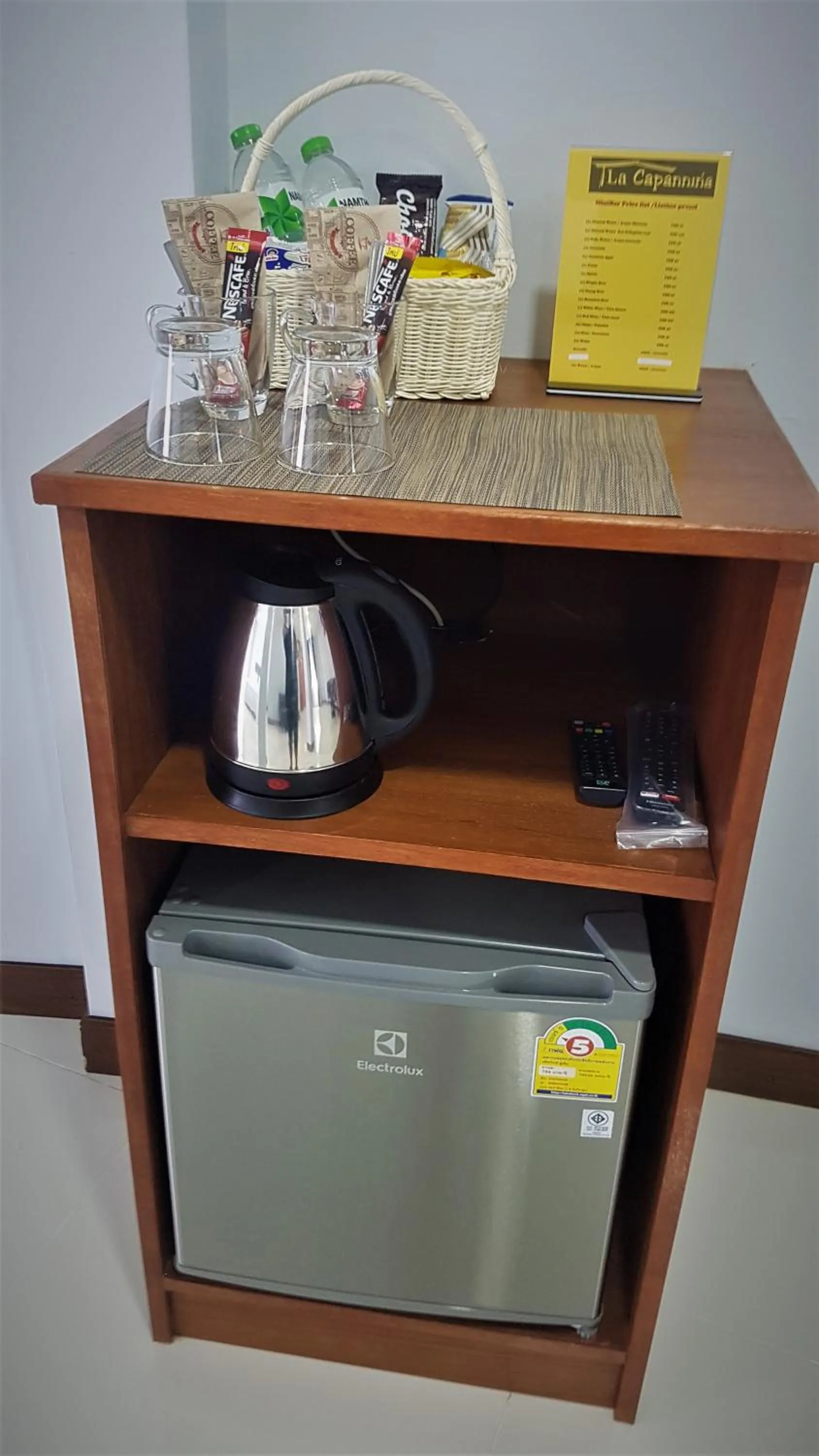 oven in La Capannina Hotel Patong