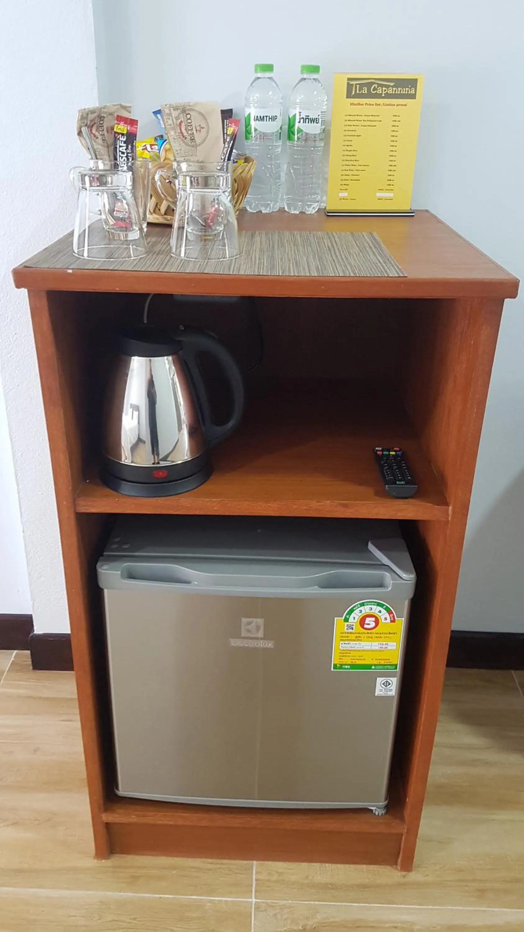 oven in La Capannina Hotel Patong