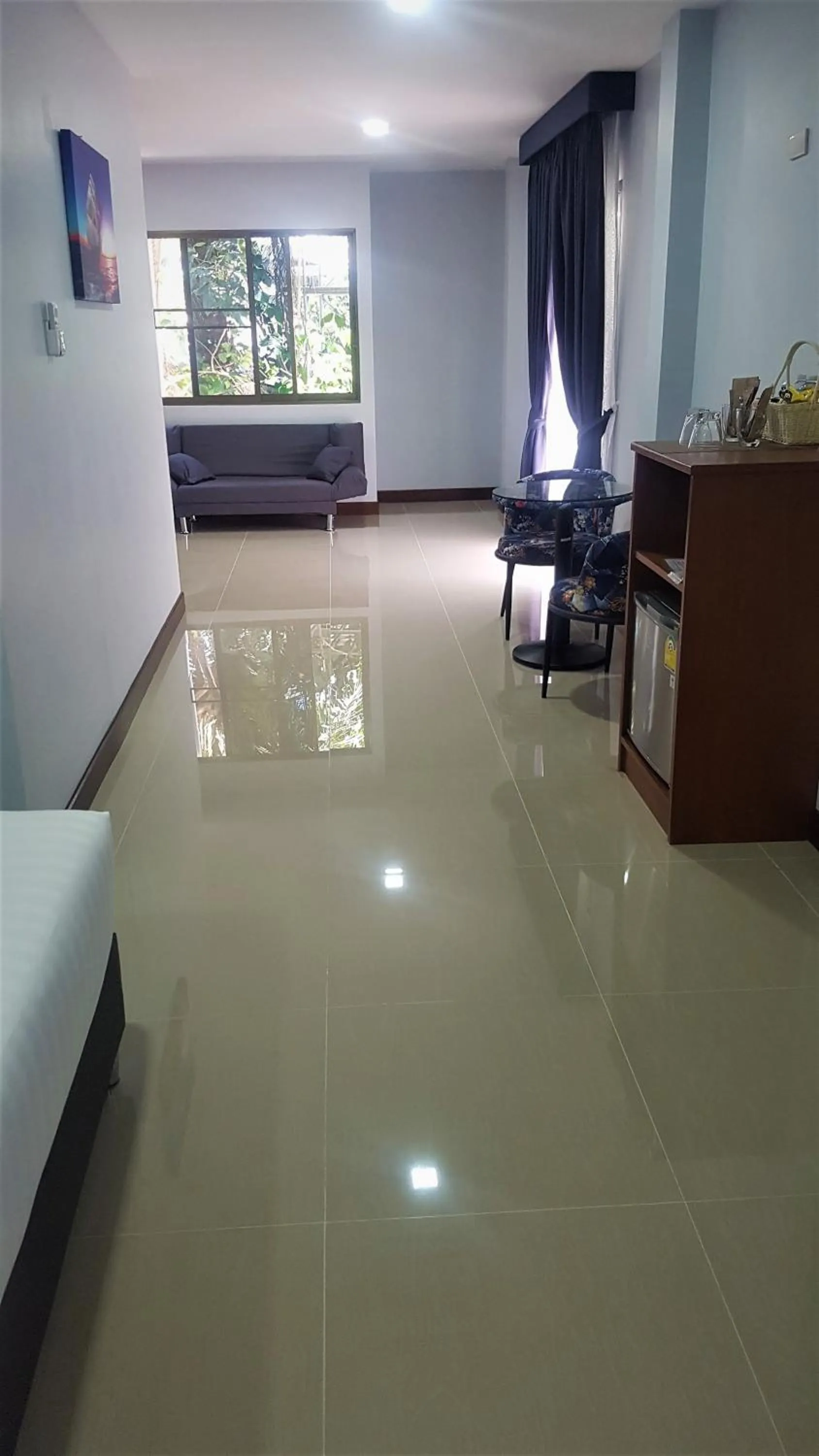 Bedroom in La Capannina Hotel Patong