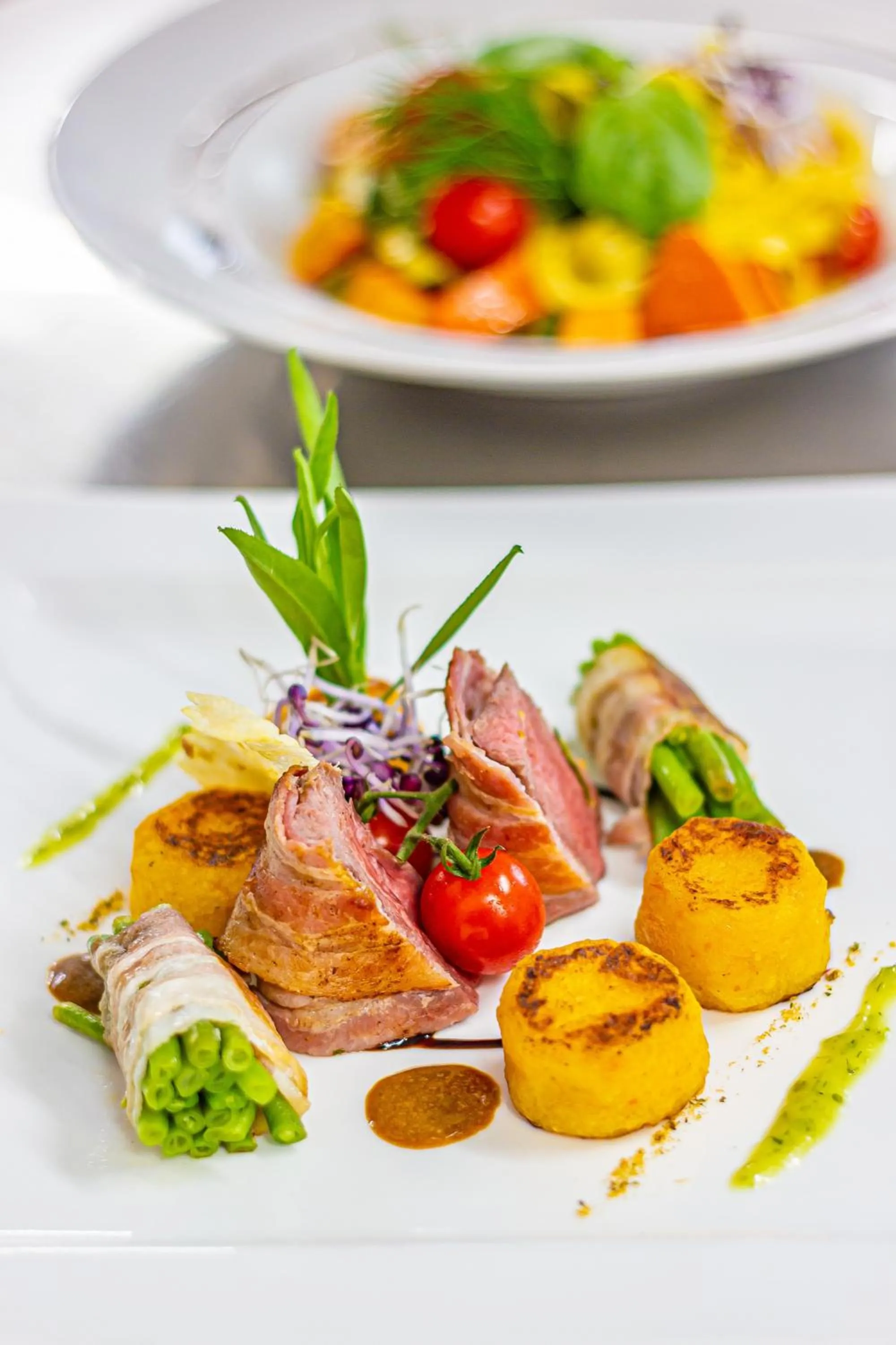 Restaurant/places to eat in City Hotel Suhl