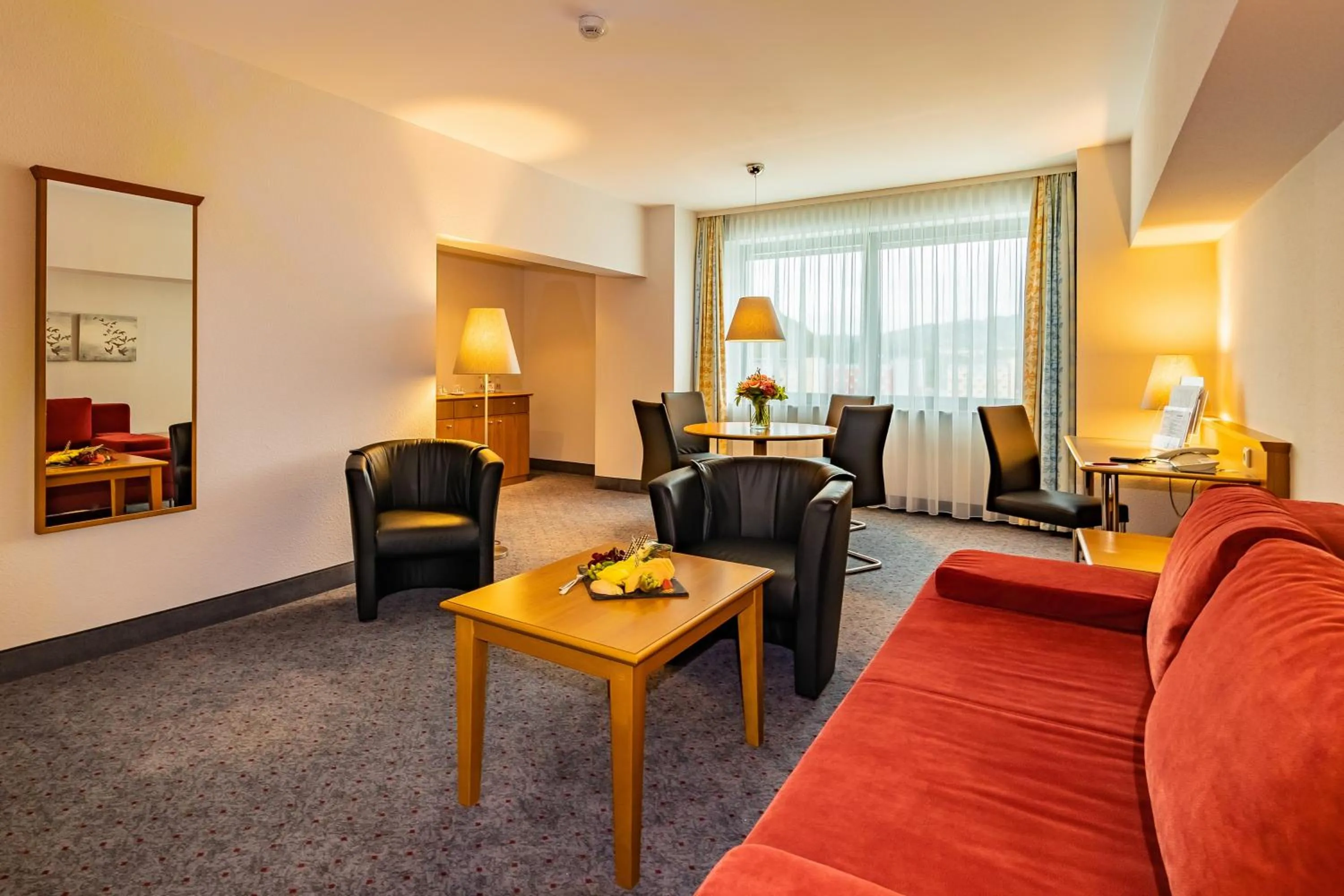 Photo of the whole room in City Hotel Suhl