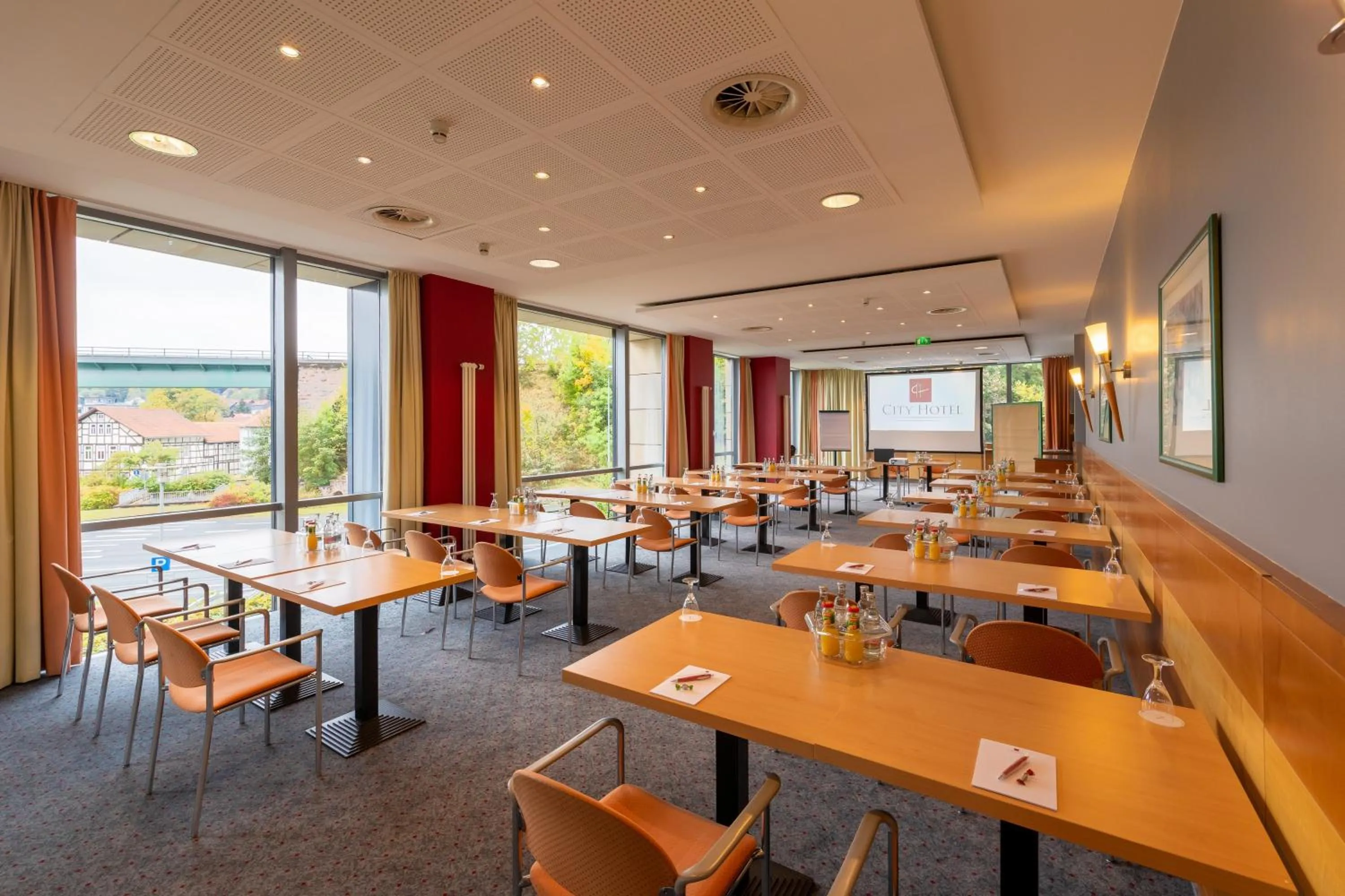 Meeting/conference room in City Hotel Suhl