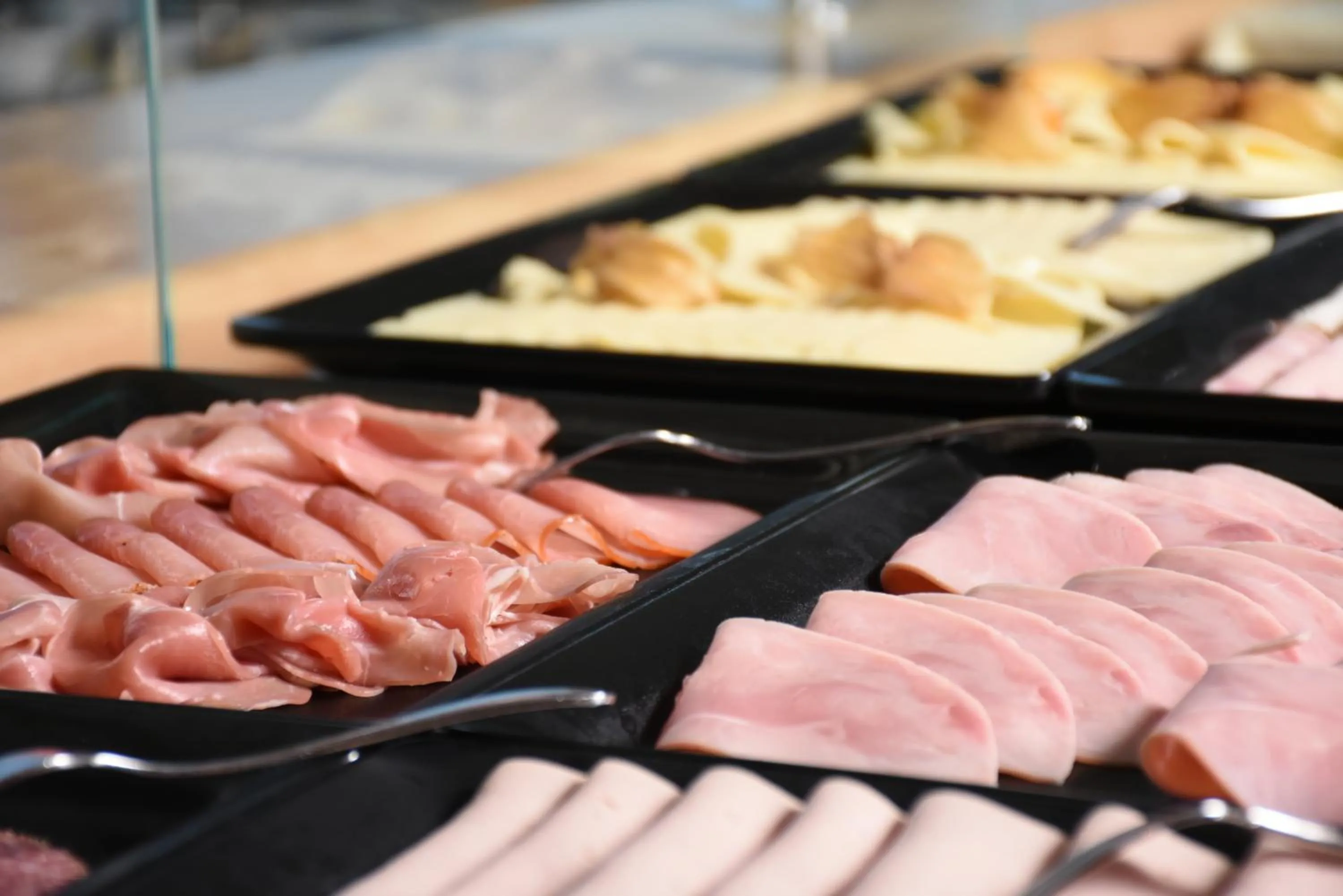 Food close-up in City Hotel Suhl