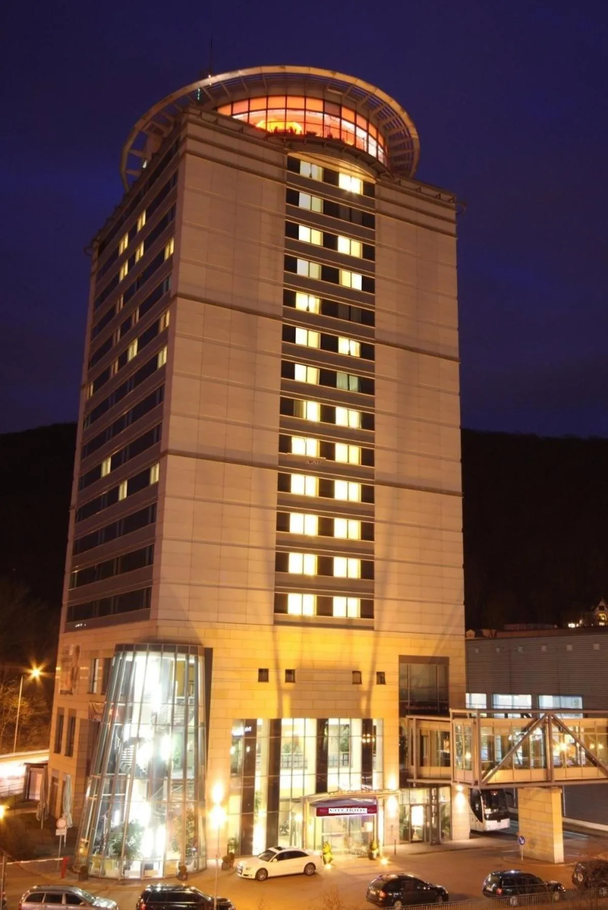 Property building in City Hotel Suhl