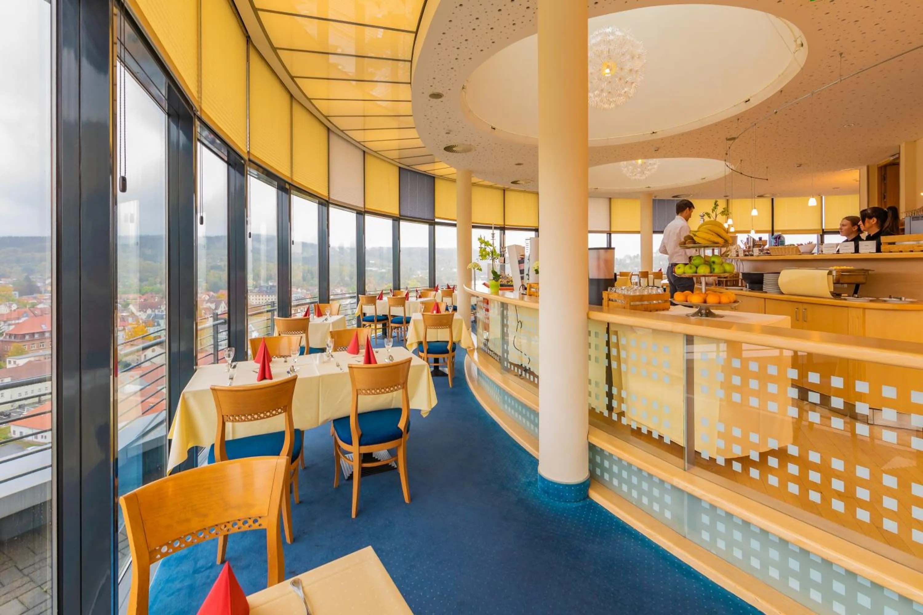 Restaurant/places to eat in City Hotel Suhl