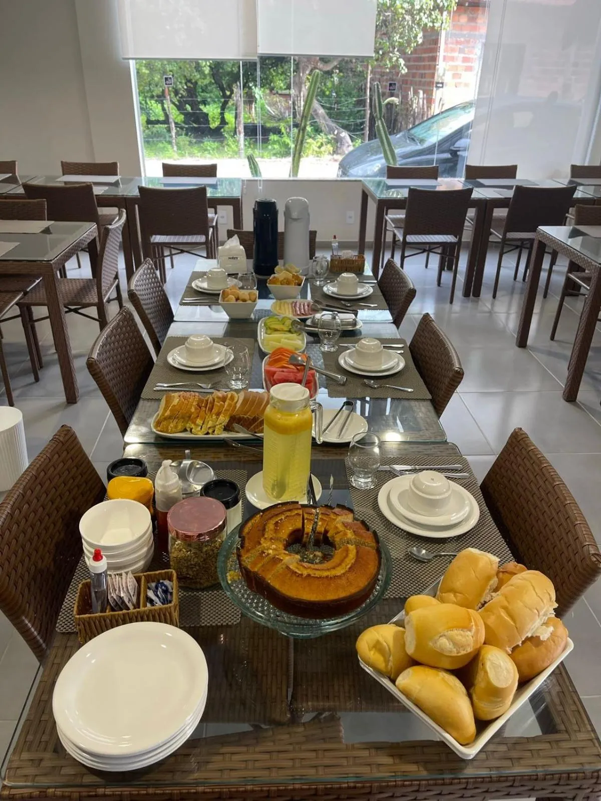 Breakfast in Chalé Murici Lençóis