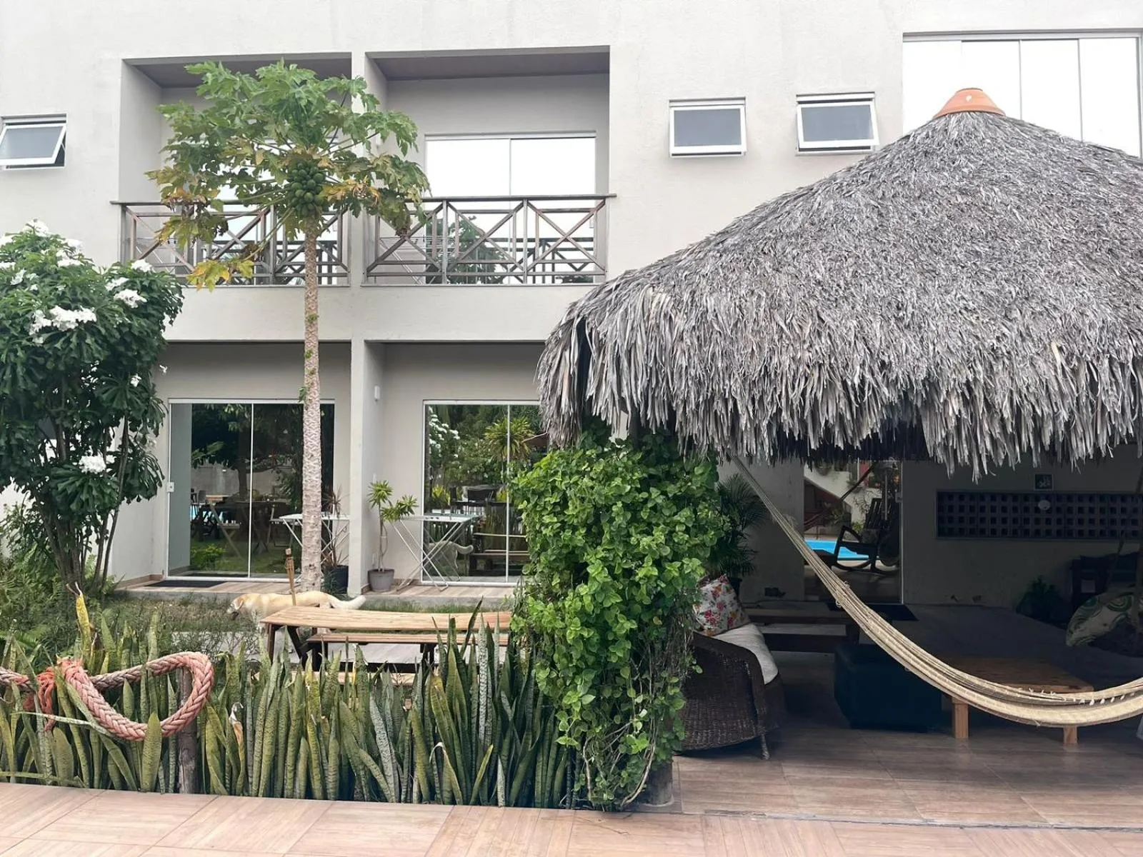 Garden in Chalé Murici Lençóis