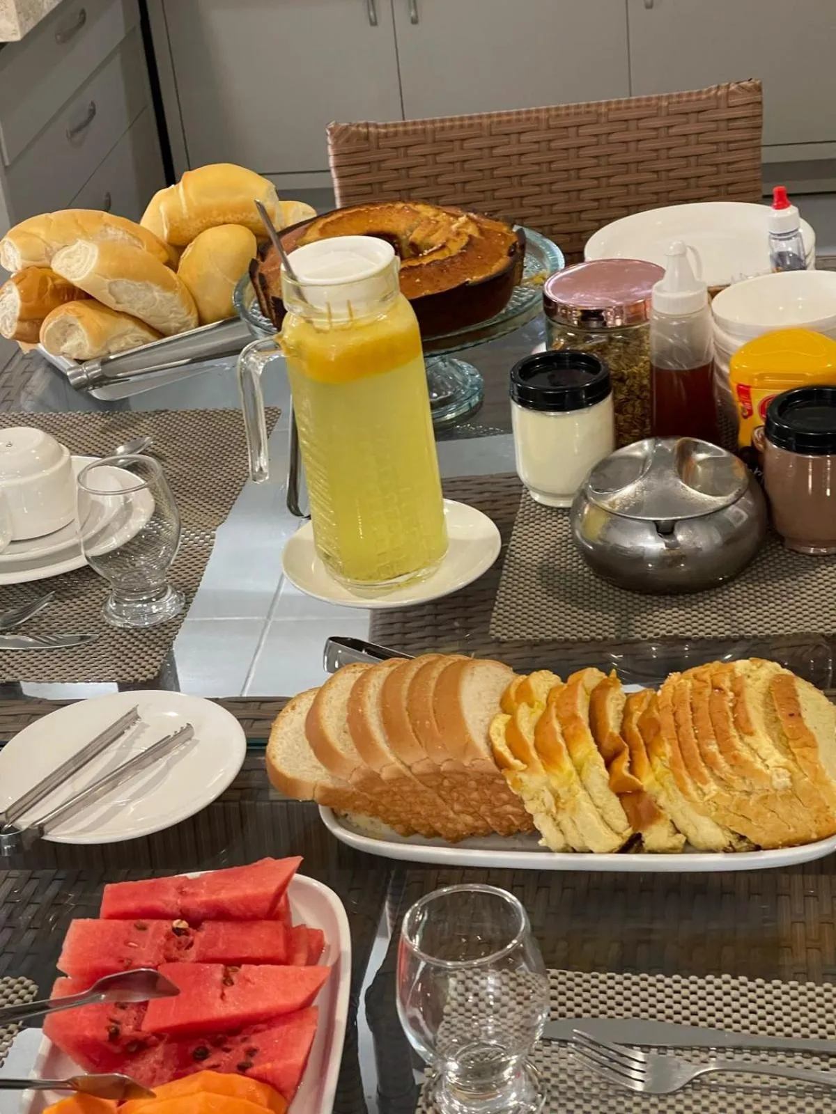 Breakfast in Chalé Murici Lençóis