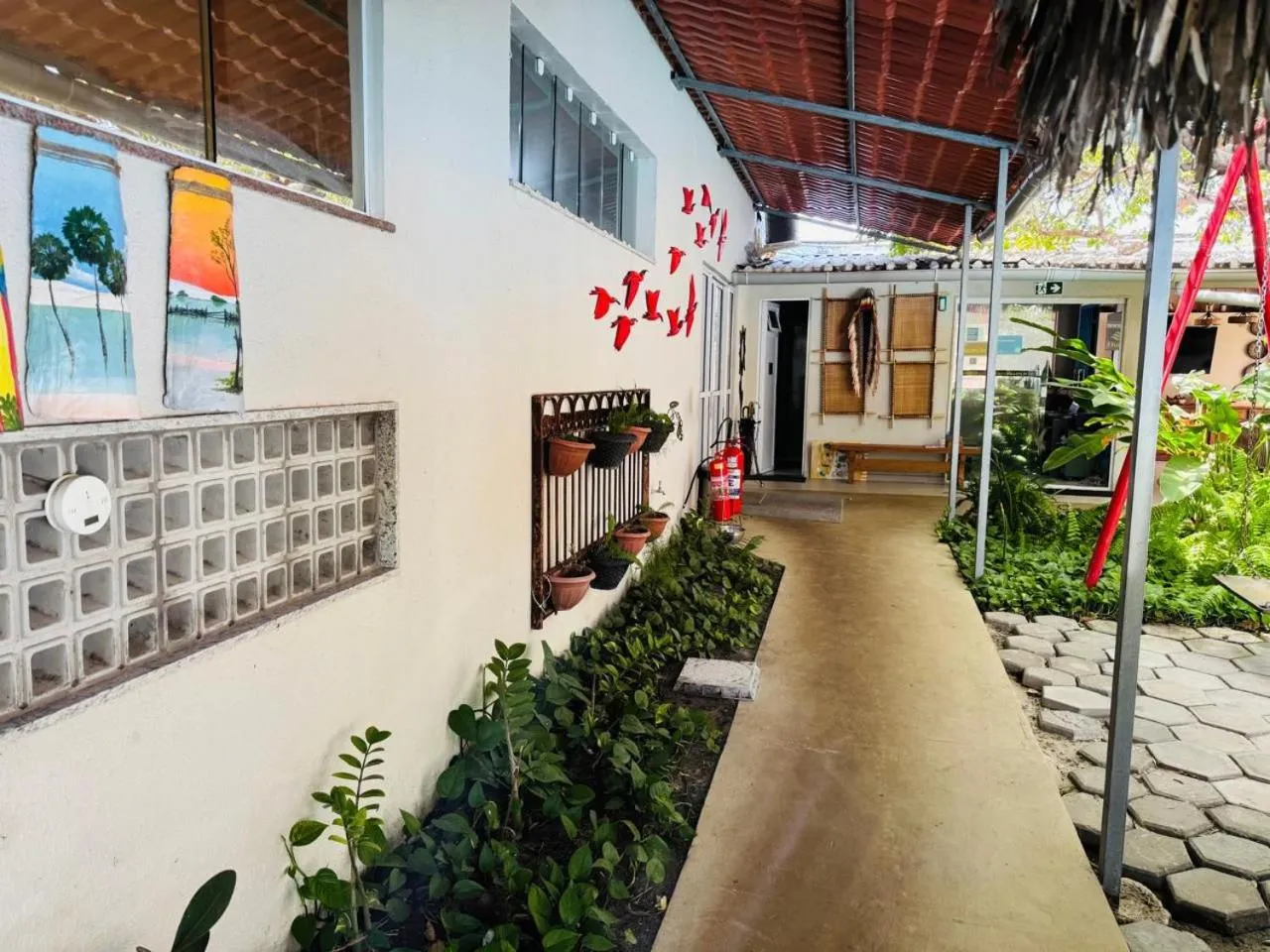 Property building in Chalé Murici Lençóis