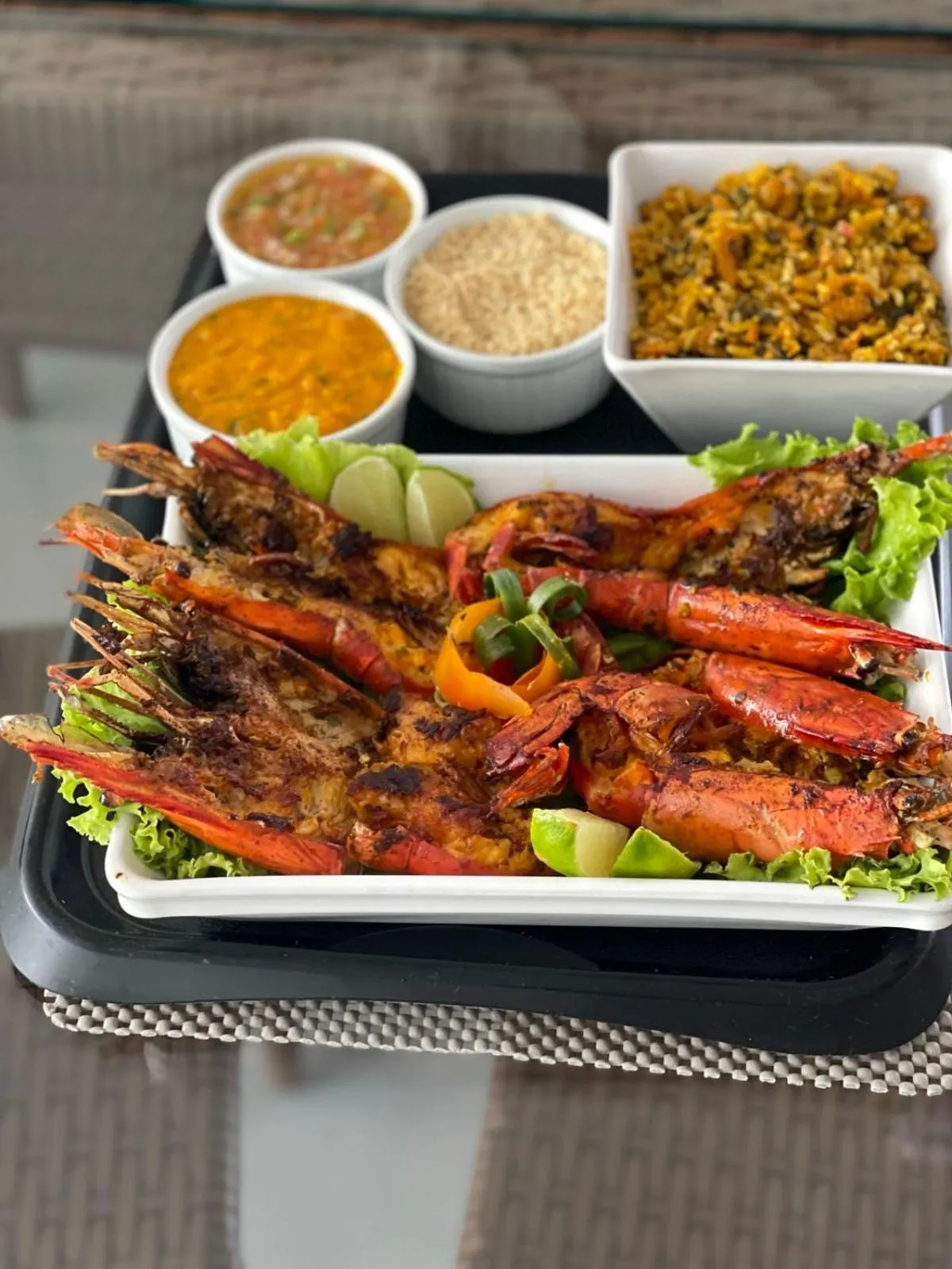 Restaurant/places to eat in Chalé Murici Lençóis