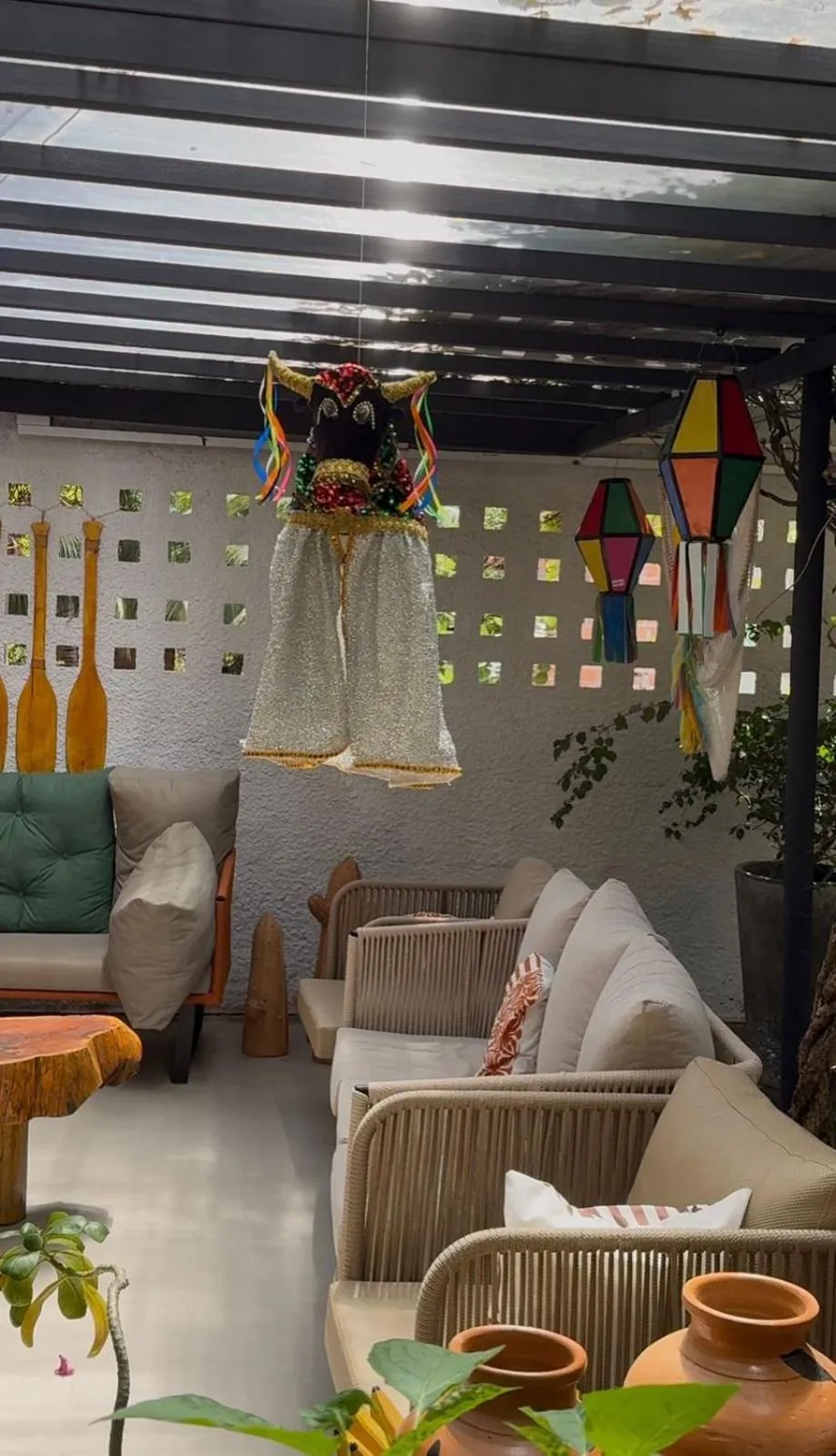 Property building in Chalé Murici Lençóis