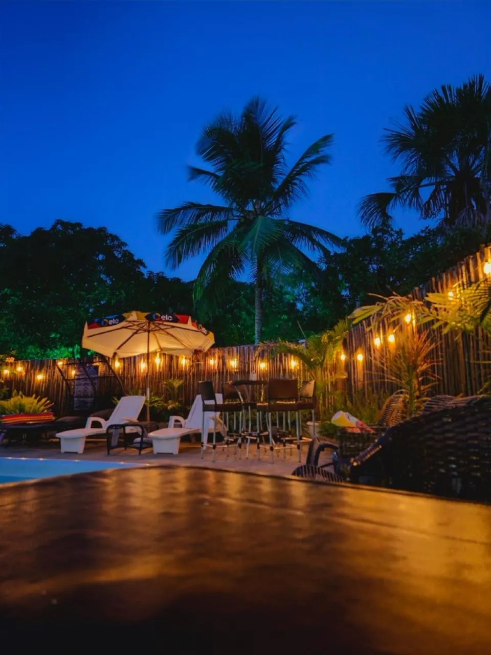 Restaurant/places to eat in Chalé Murici Lençóis