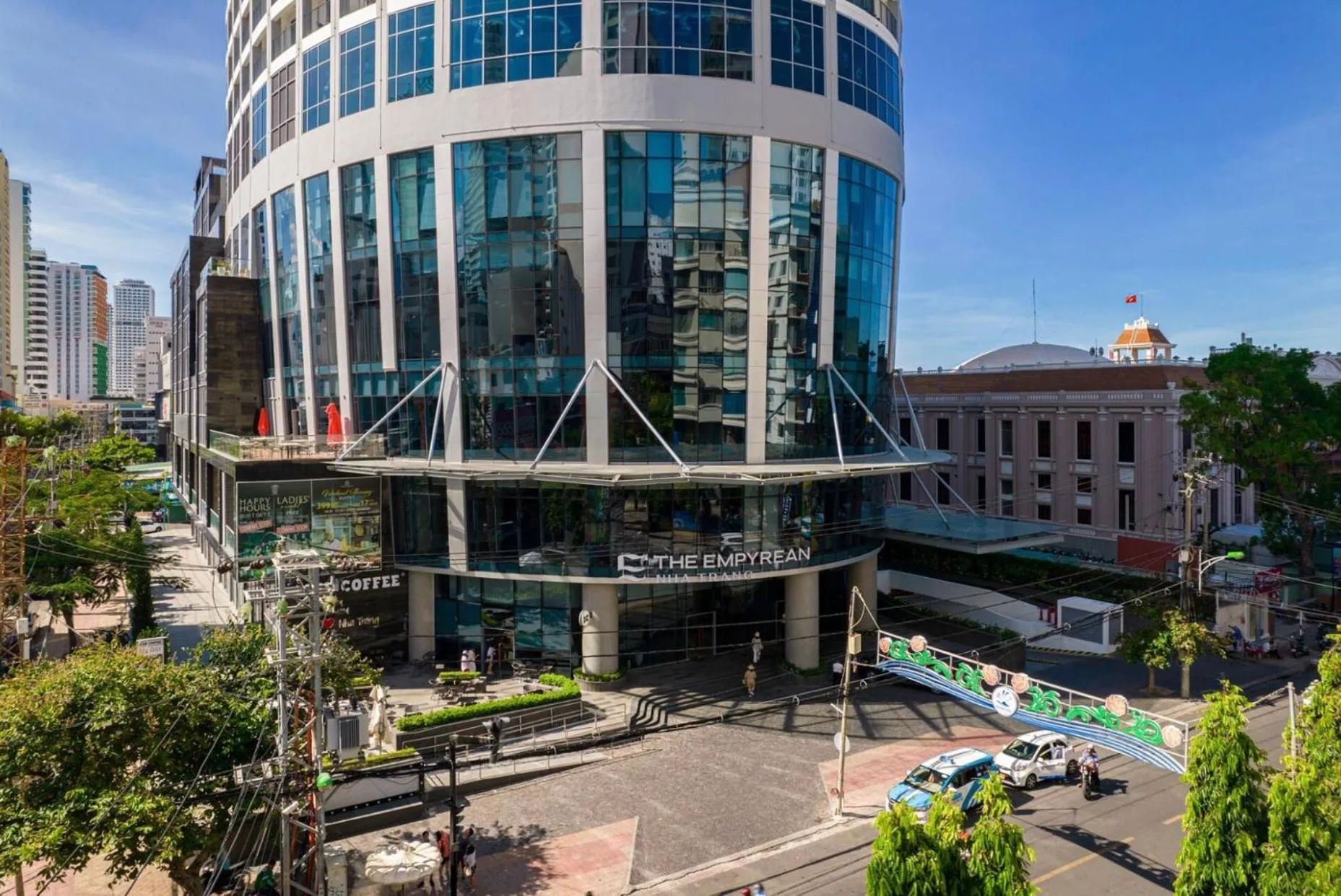 Property building in Homie Panorama Beachfront Residences Nha Trang