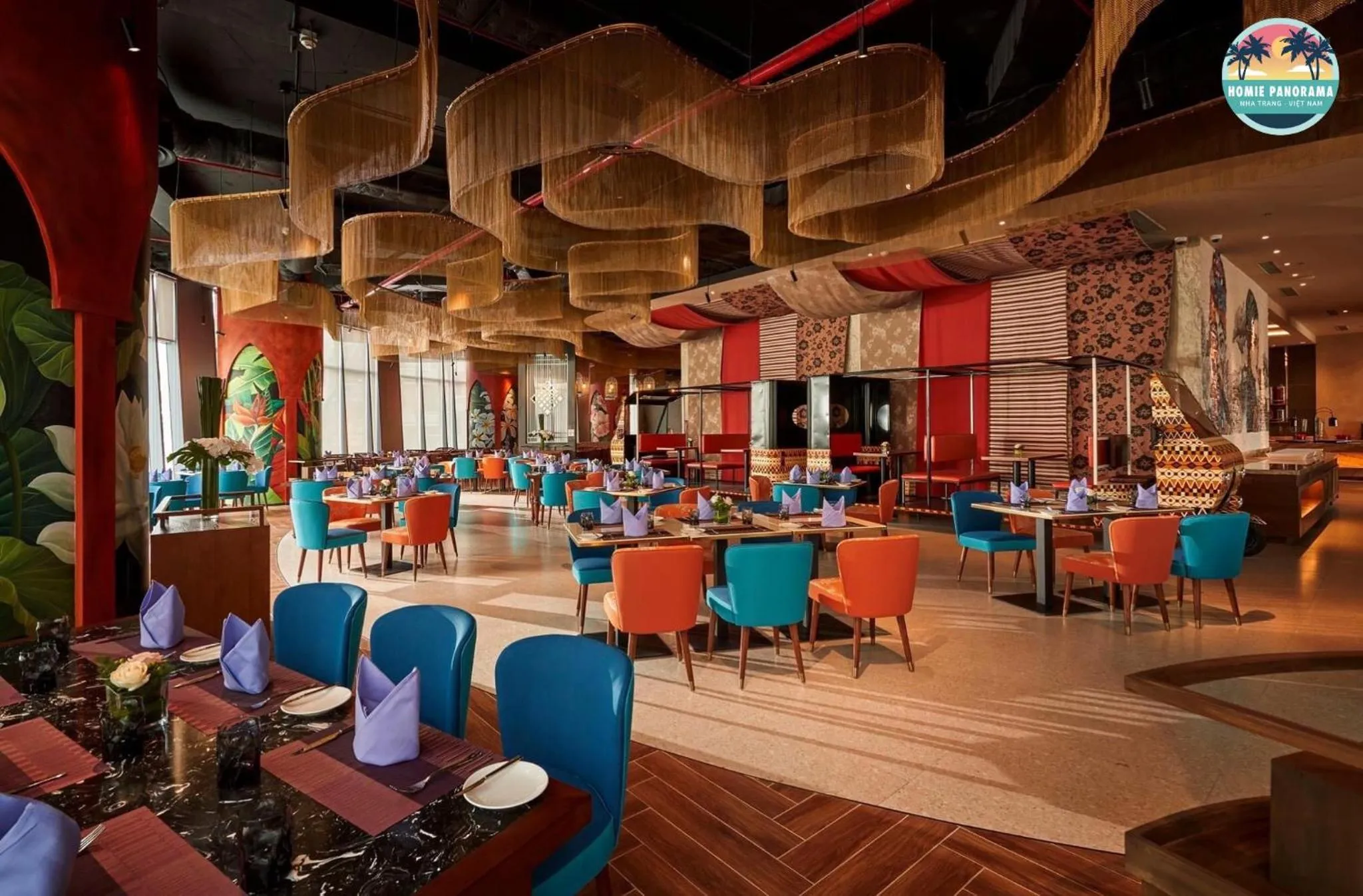 Restaurant/places to eat in Homie Panorama Beachfront Residences Nha Trang