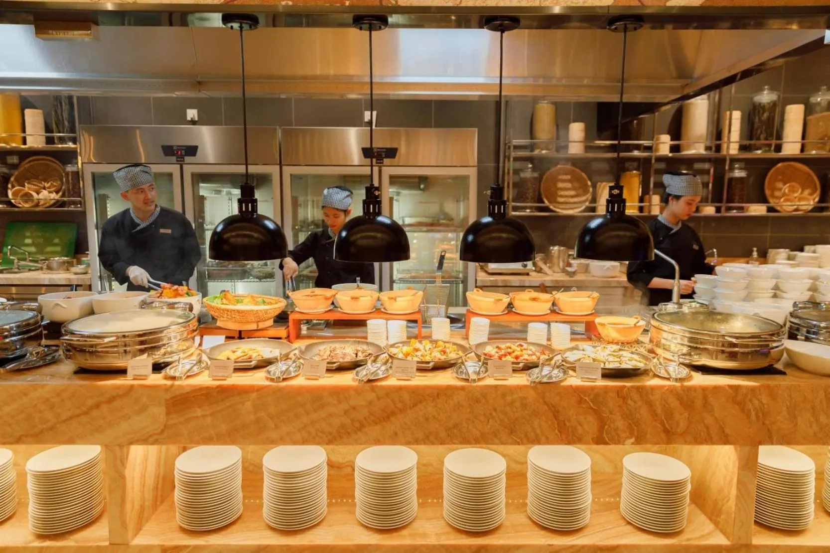 Restaurant/places to eat in Homie Panorama Beachfront Residences Nha Trang