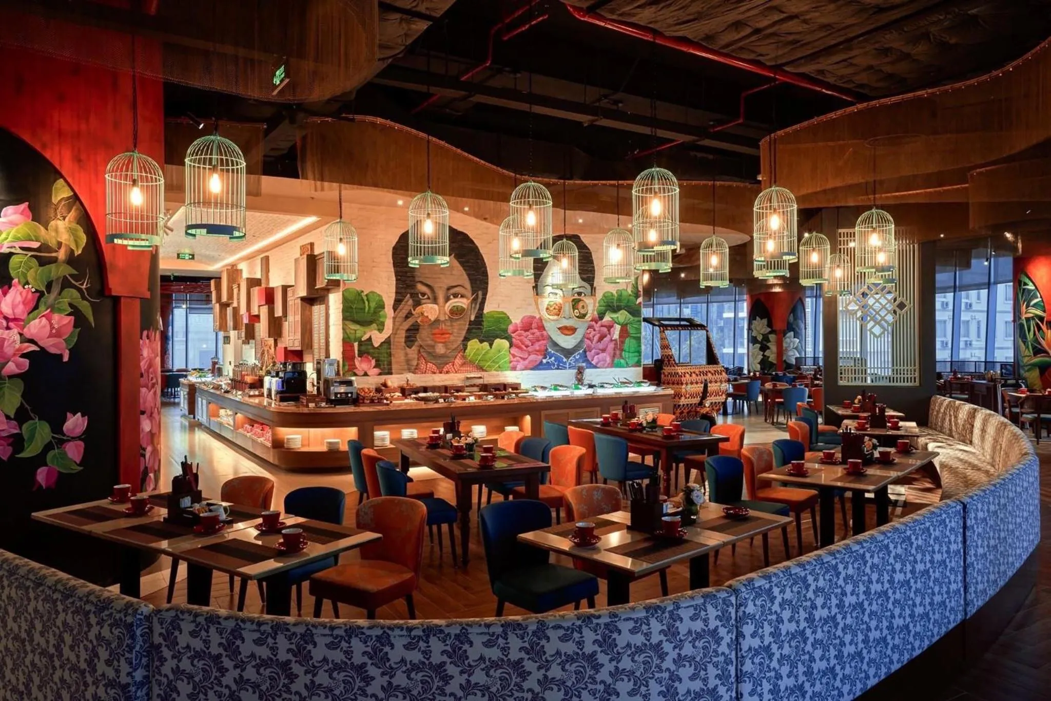 Restaurant/places to eat in Homie Panorama Beachfront Residences Nha Trang