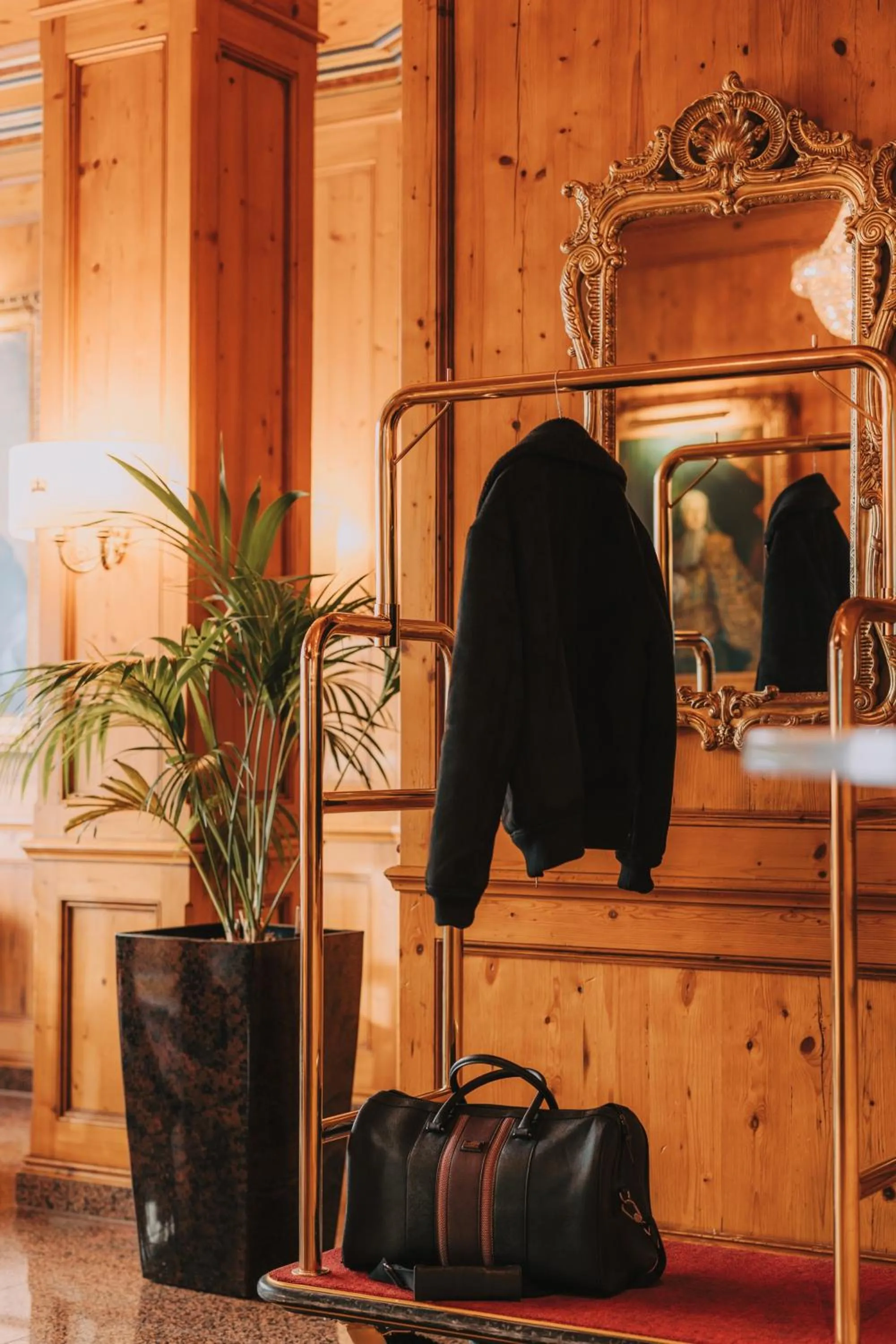 Lobby or reception in King's Hotel Center Superior