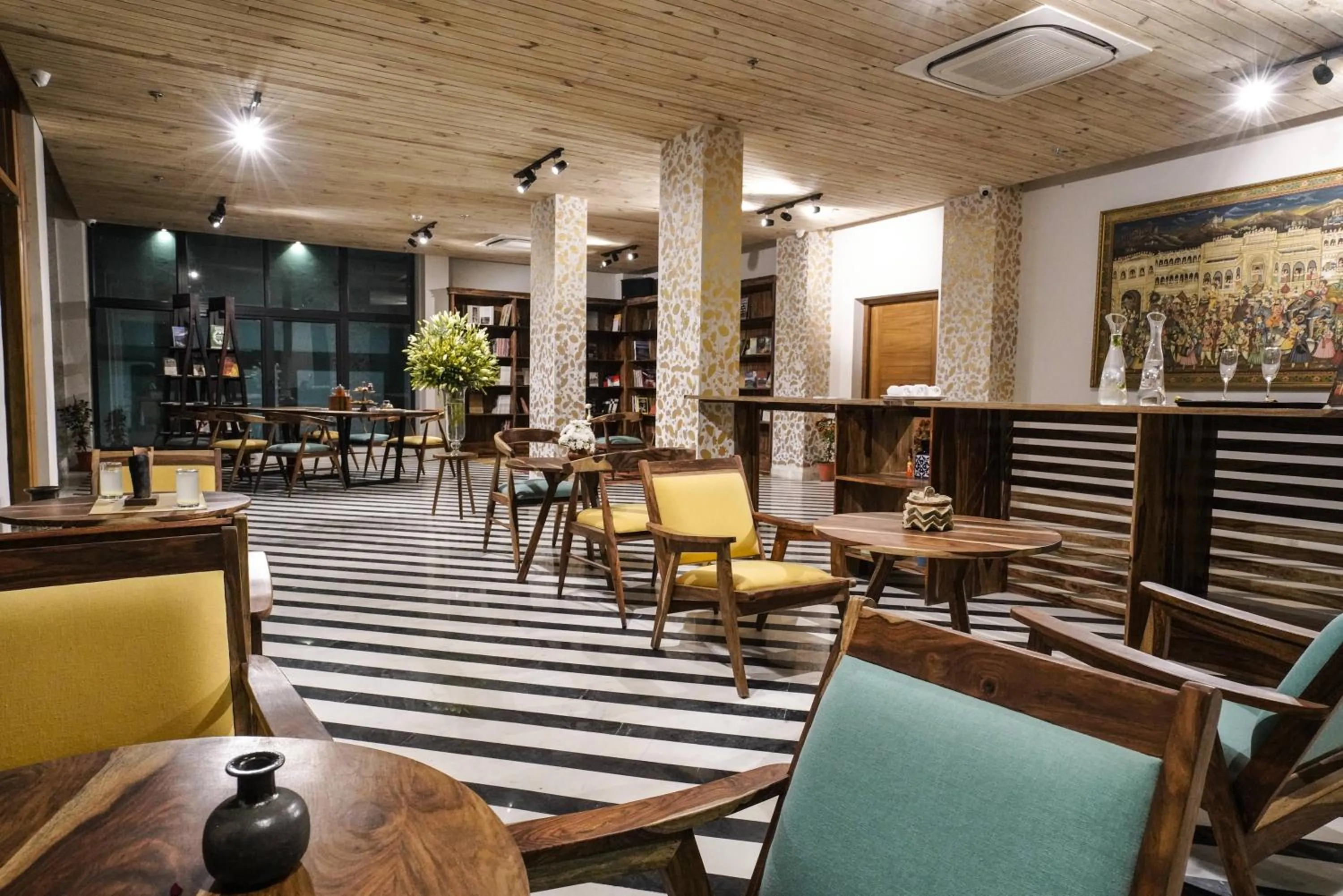 Lobby or reception in Brij Nest, Jaipur - An All Suite Boutique Hotel