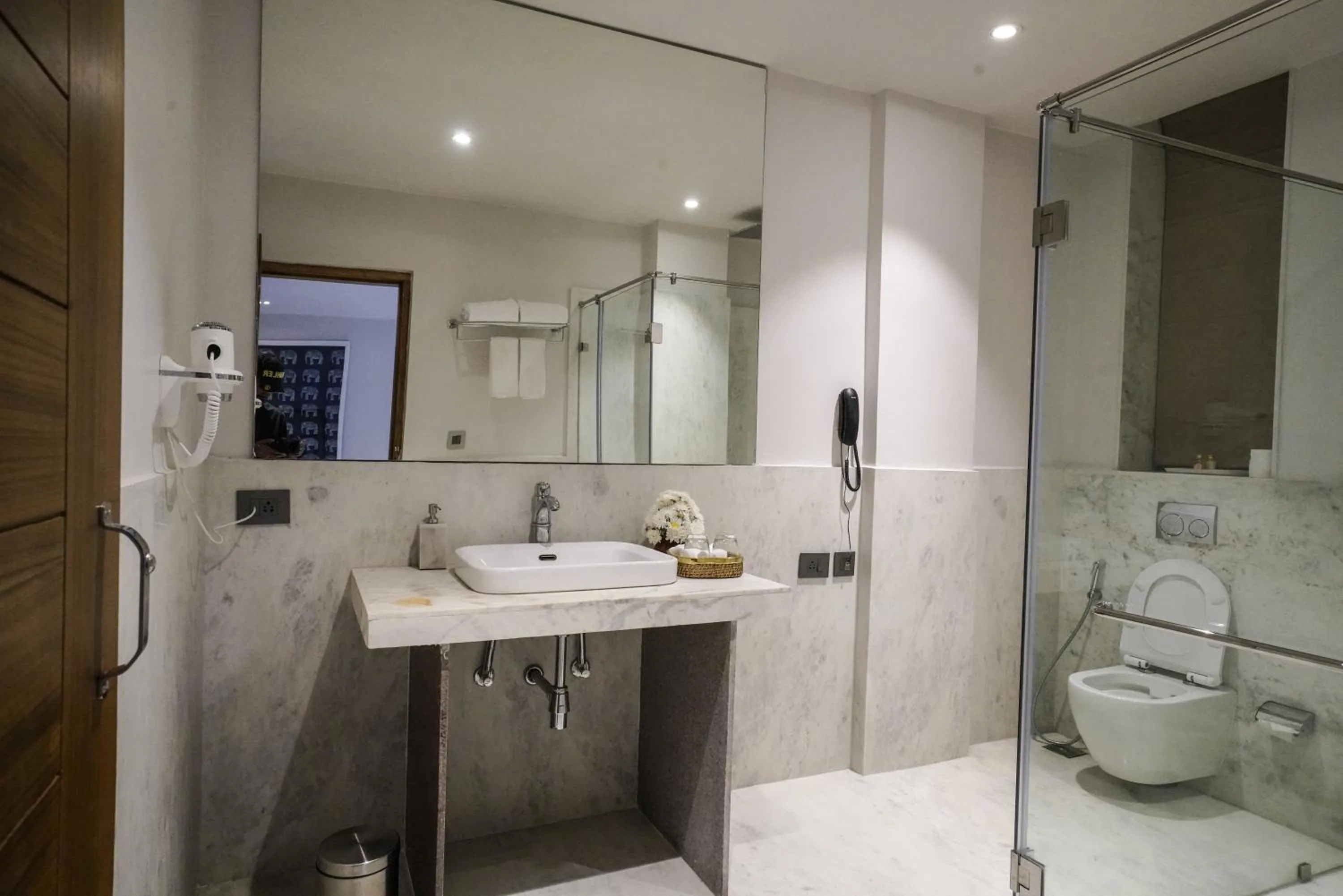 Bathroom in Brij Nest, Jaipur - An All Suite Boutique Hotel