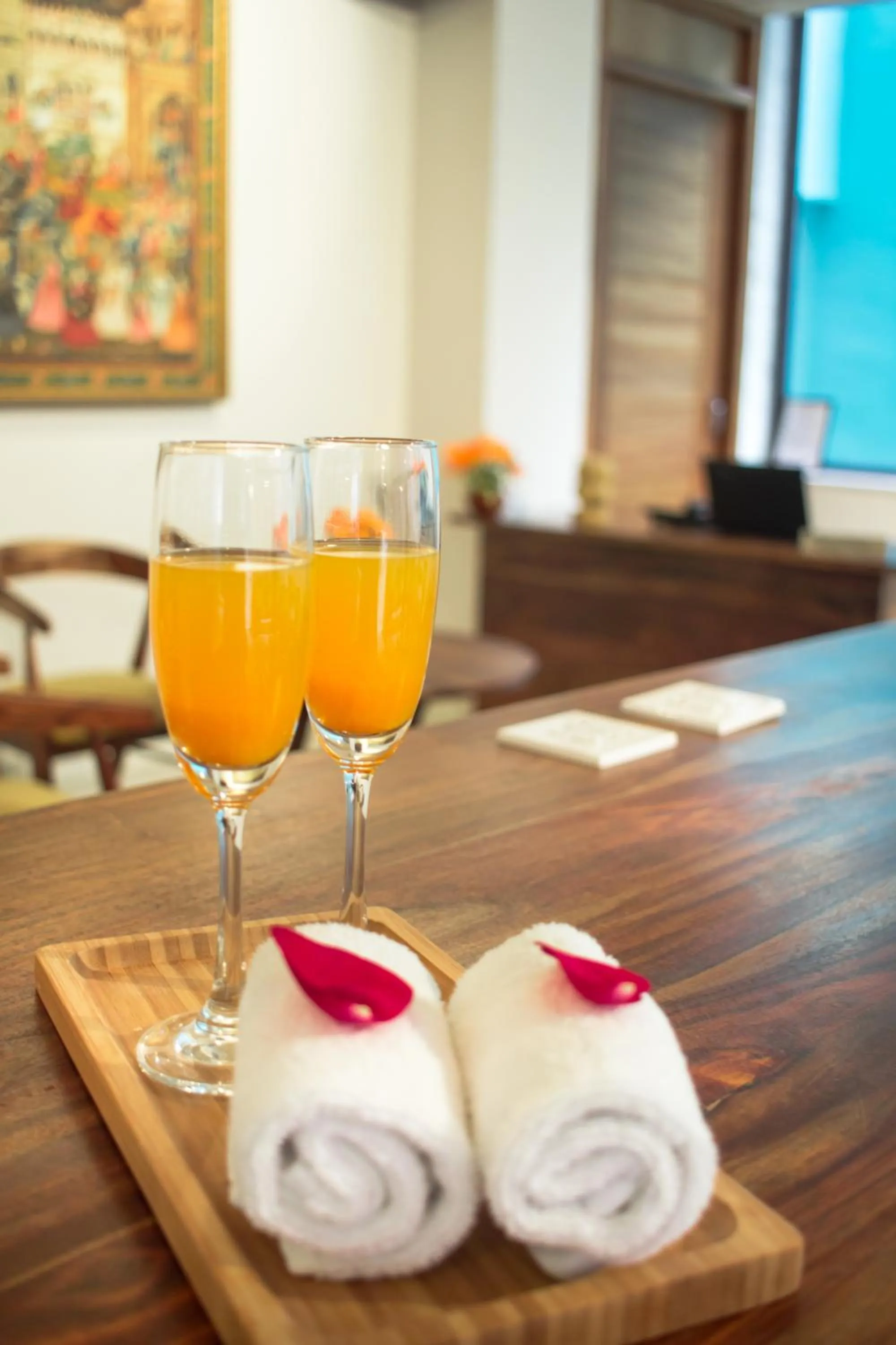 Restaurant/places to eat in Brij Nest, Jaipur - An All Suite Boutique Hotel