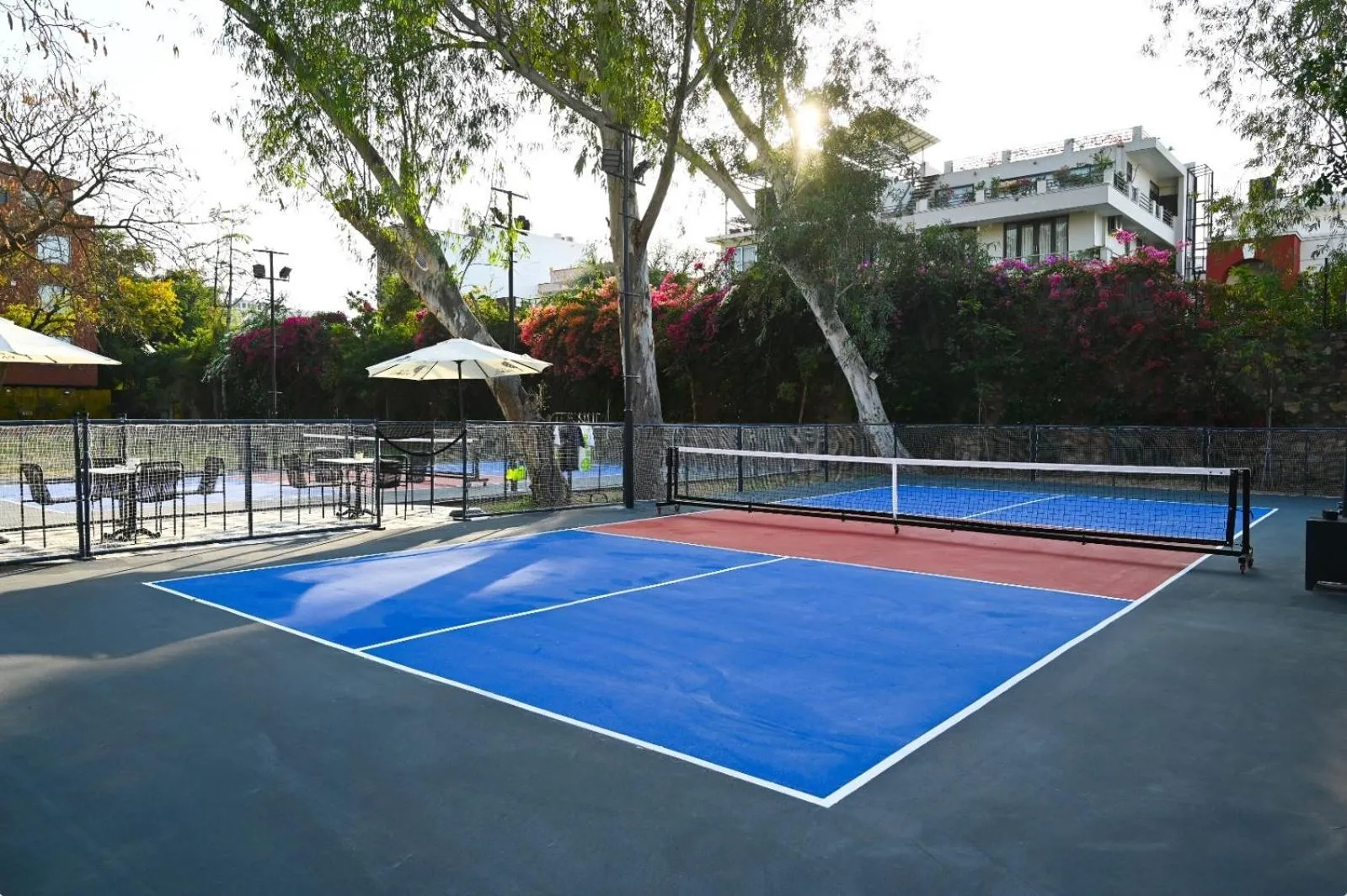 Tennis court in Brij Nest, Jaipur - An All Suite Boutique Hotel