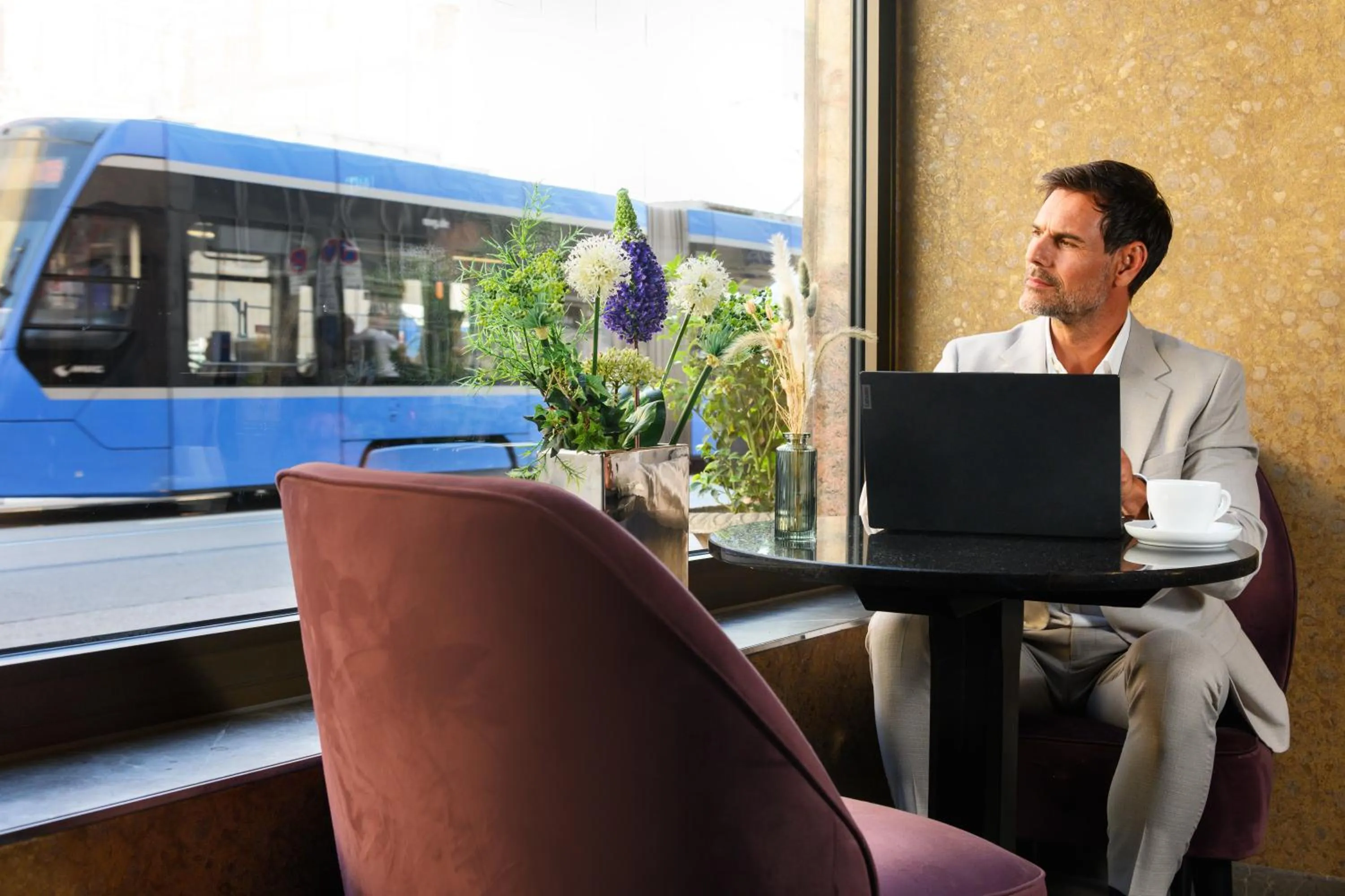 Lobby or reception in KING's Hotel First