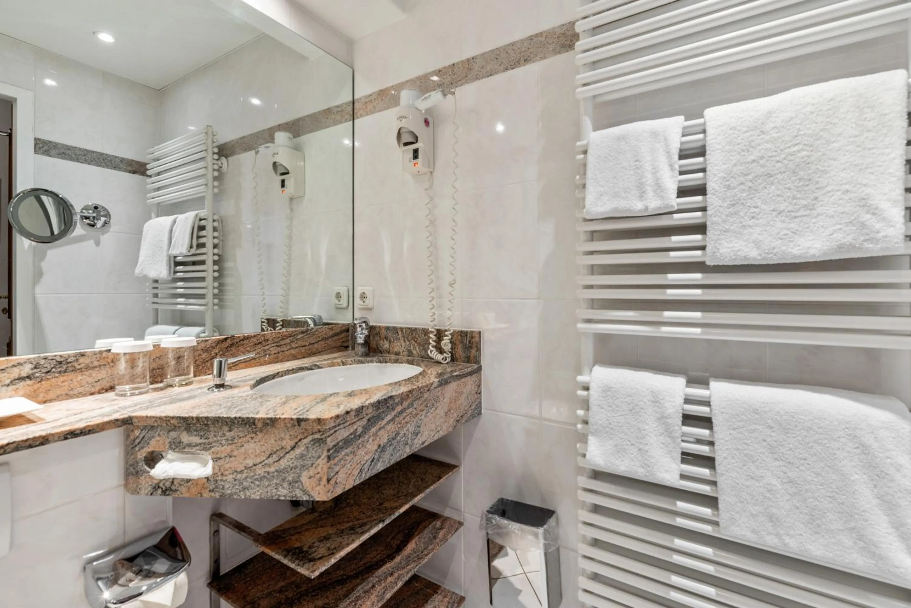 Bathroom in KING's Hotel First