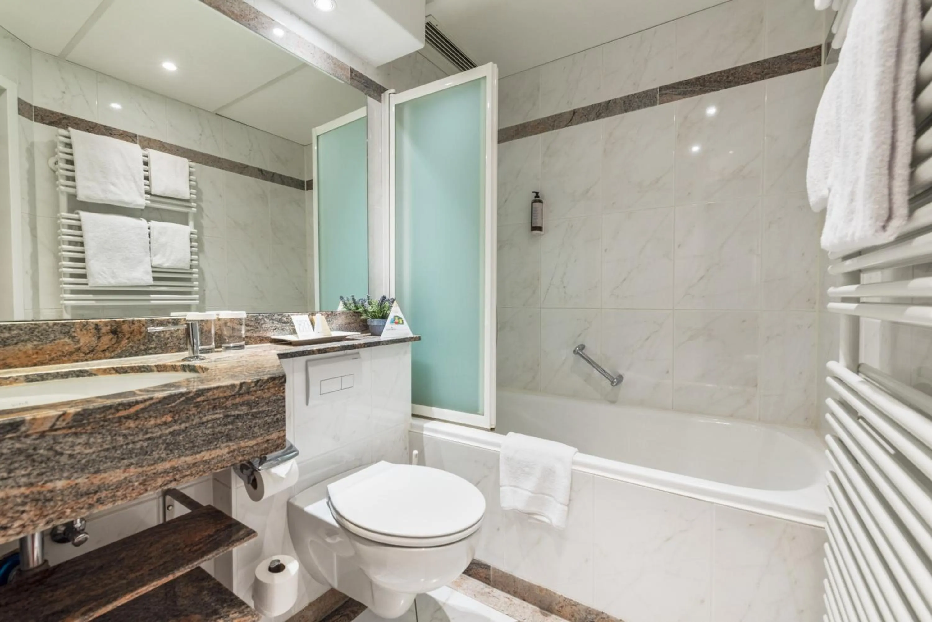 Bathroom in KING's Hotel First