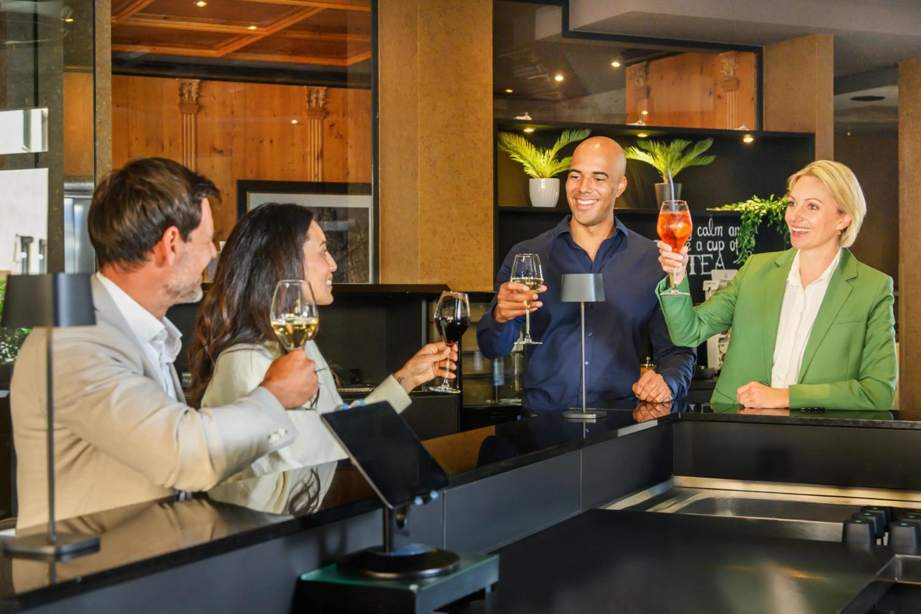 Lounge or bar in KING's Hotel First